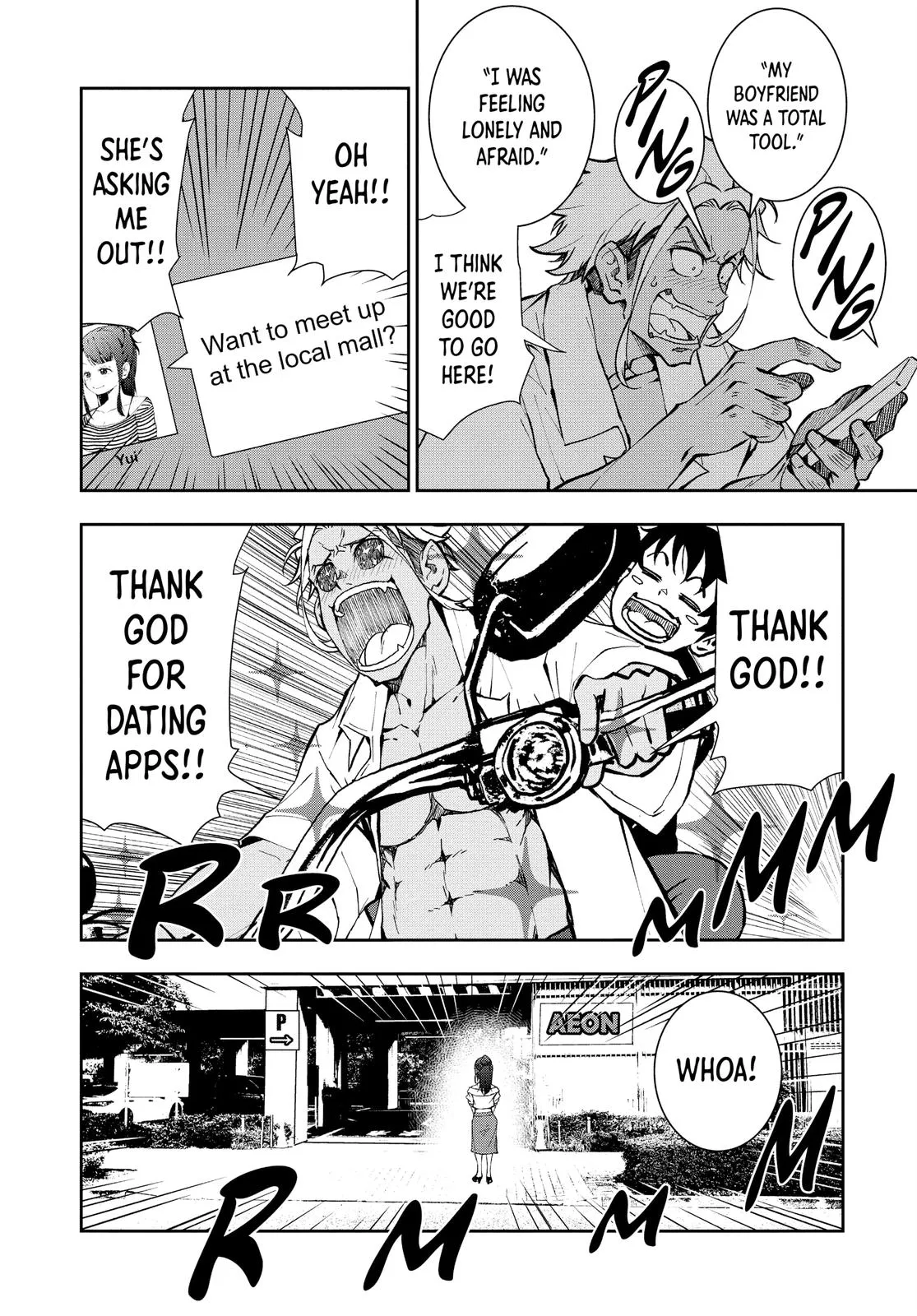 Read Zom 100 - Bucket List of the Dead (en) Manga Online