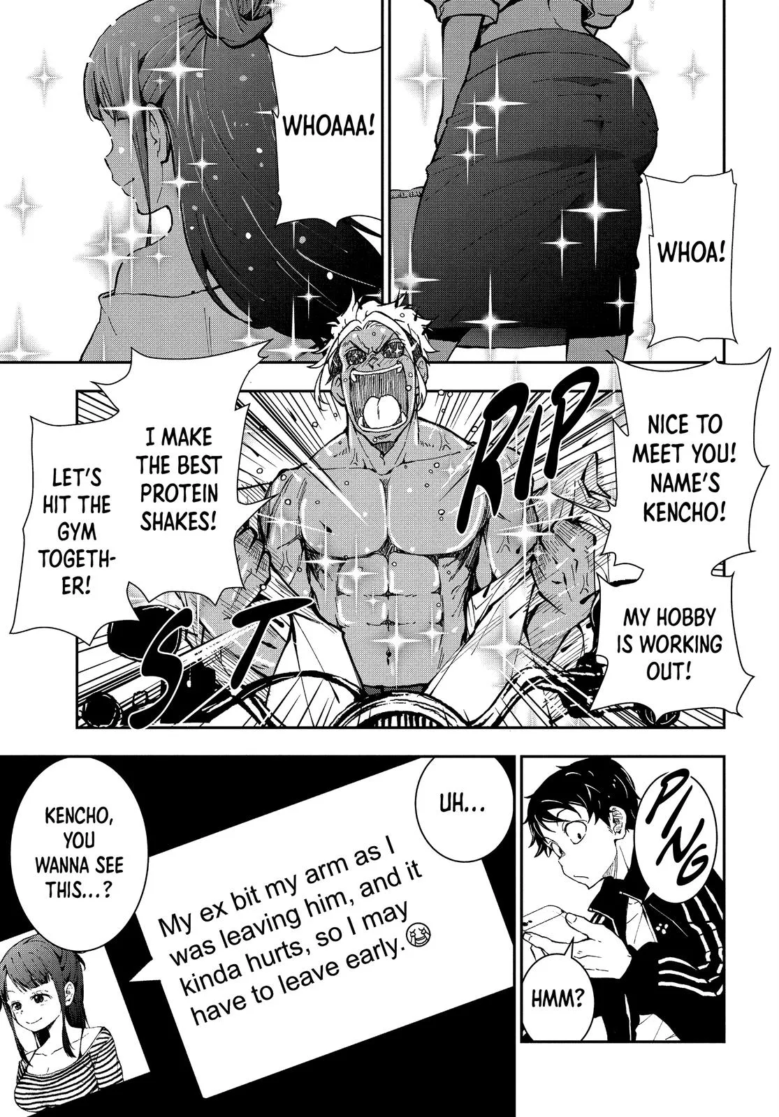 Read Zom 100 - Bucket List of the Dead (en) Manga Online