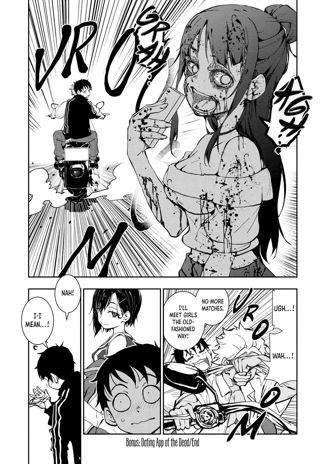 Read Zom 100 - Bucket List of the Dead (en) Manga Online
