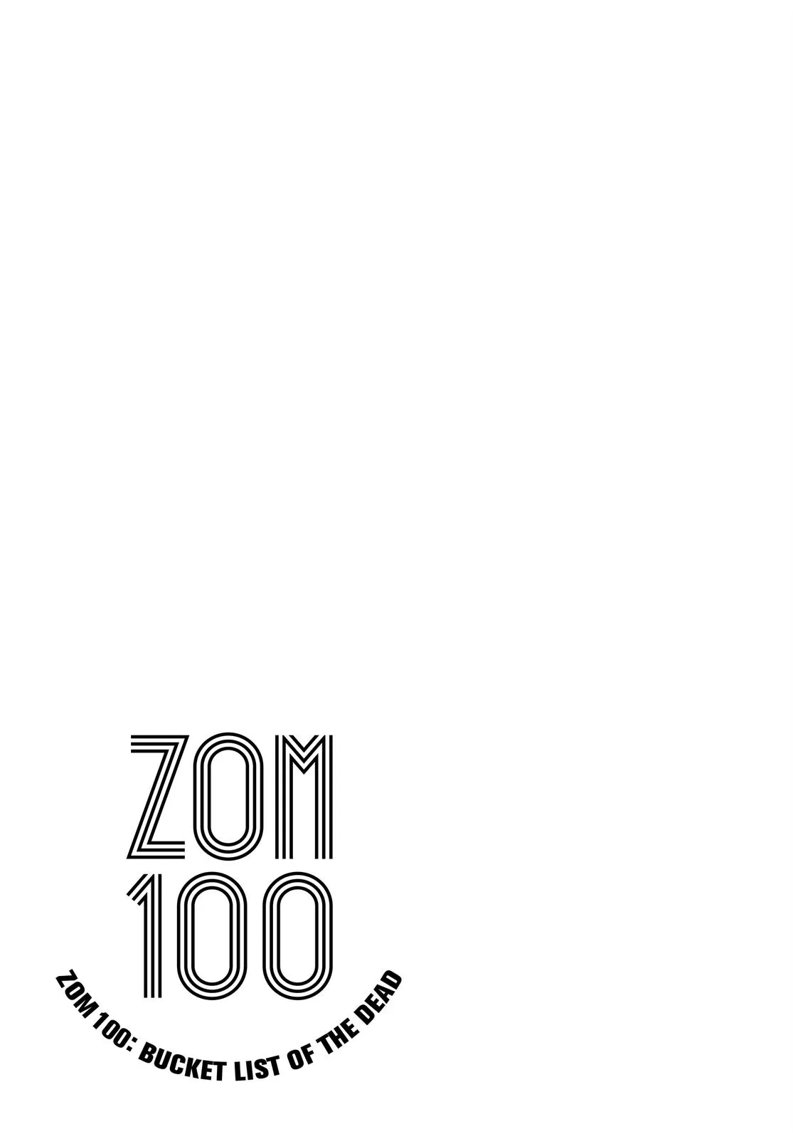 Read Zom 100 - Bucket List of the Dead (en) Manga Online