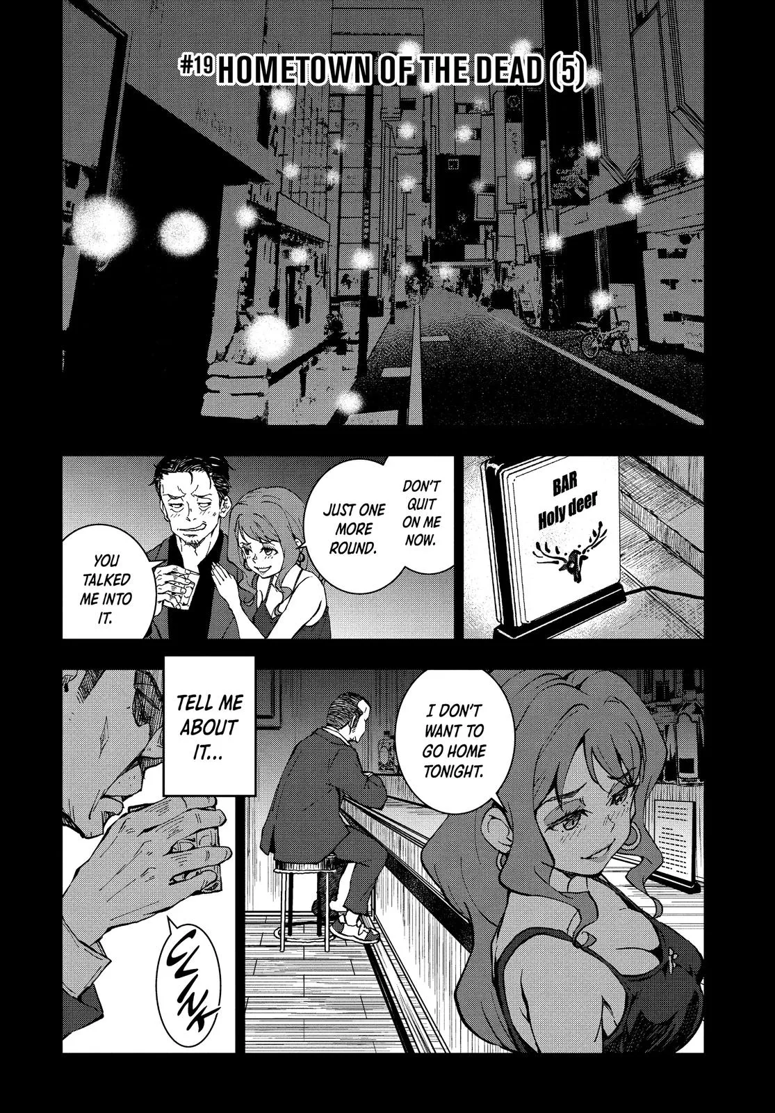 Read Zom 100 - Bucket List of the Dead (en) Manga Online