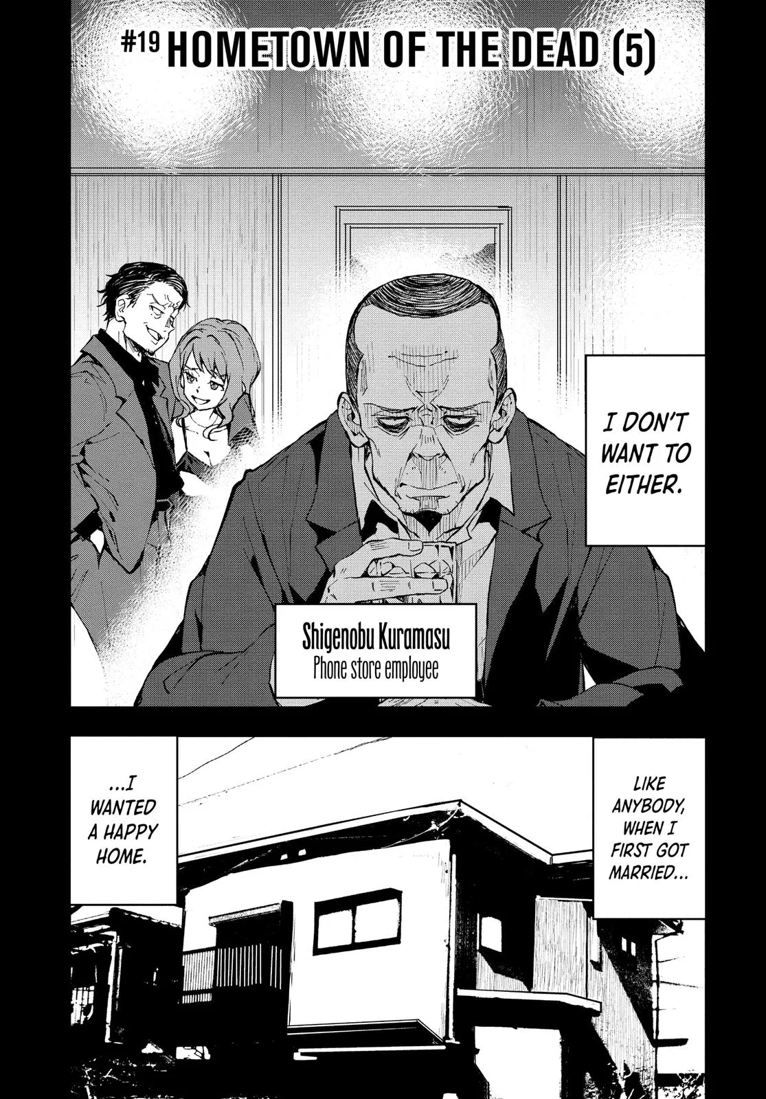 Read Zom 100 - Bucket List of the Dead (en) Manga Online