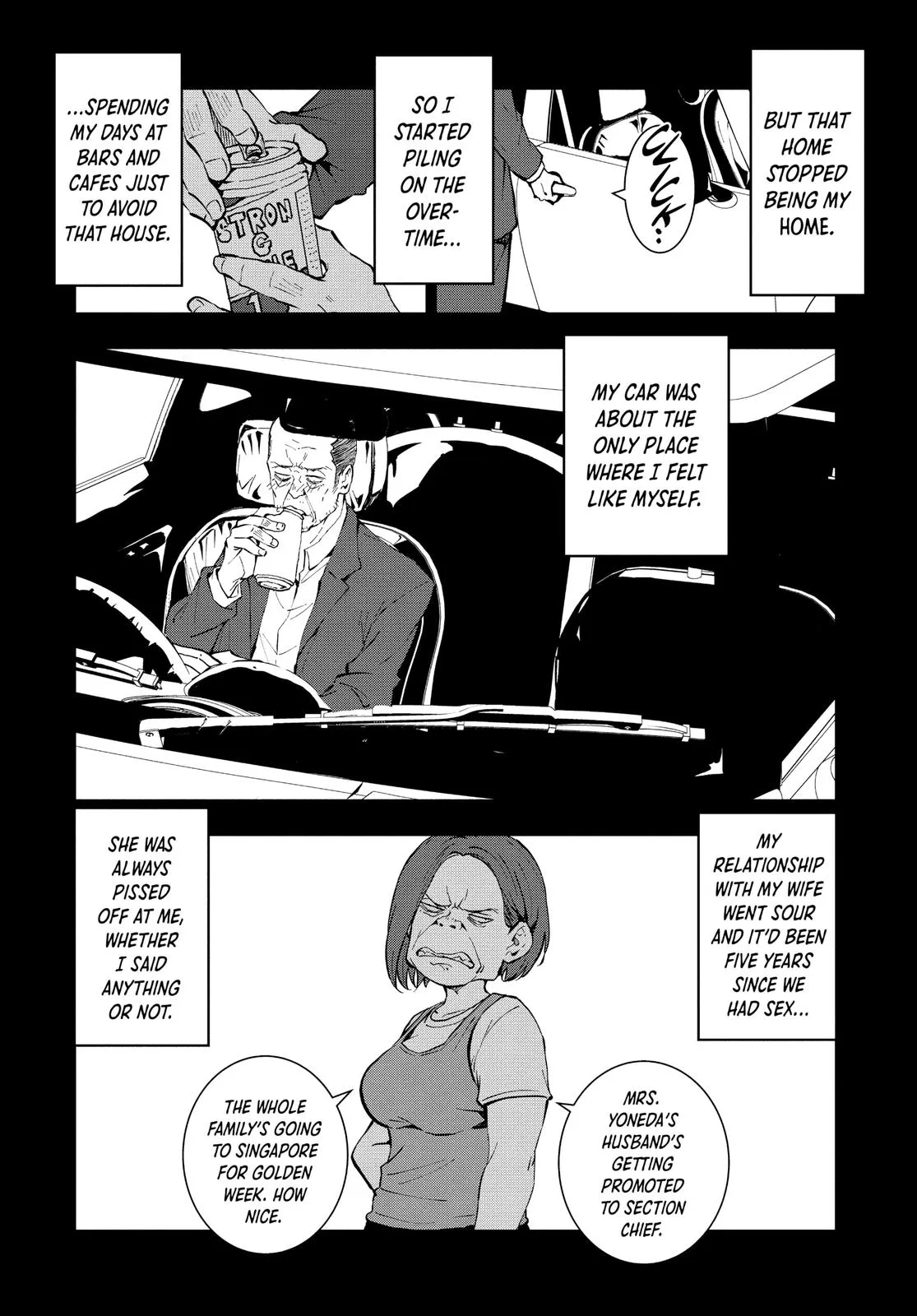 Read Zom 100 - Bucket List of the Dead (en) Manga Online