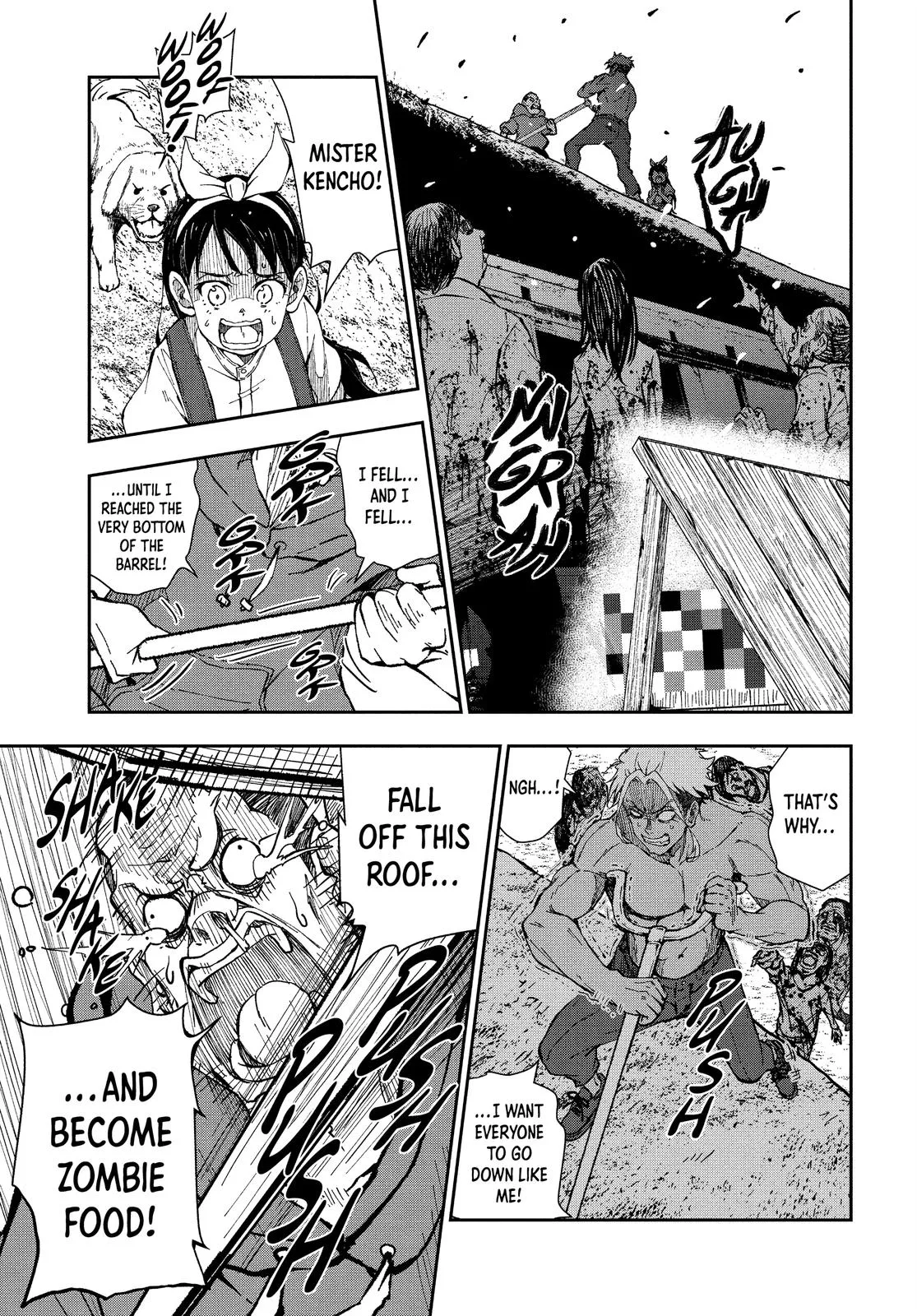 Read Zom 100 - Bucket List of the Dead (en) Manga Online