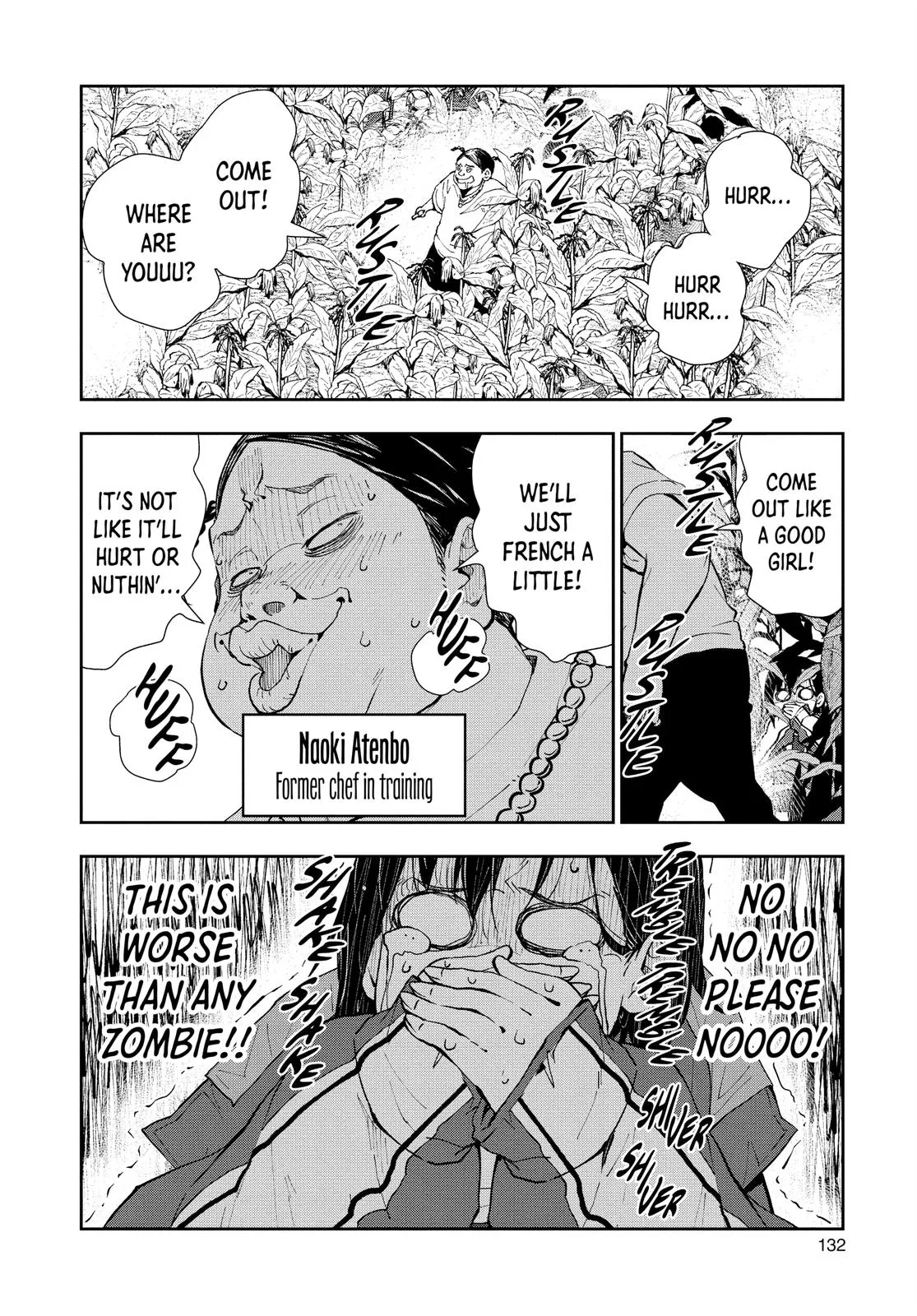 Read Zom 100 - Bucket List of the Dead (en) Manga Online