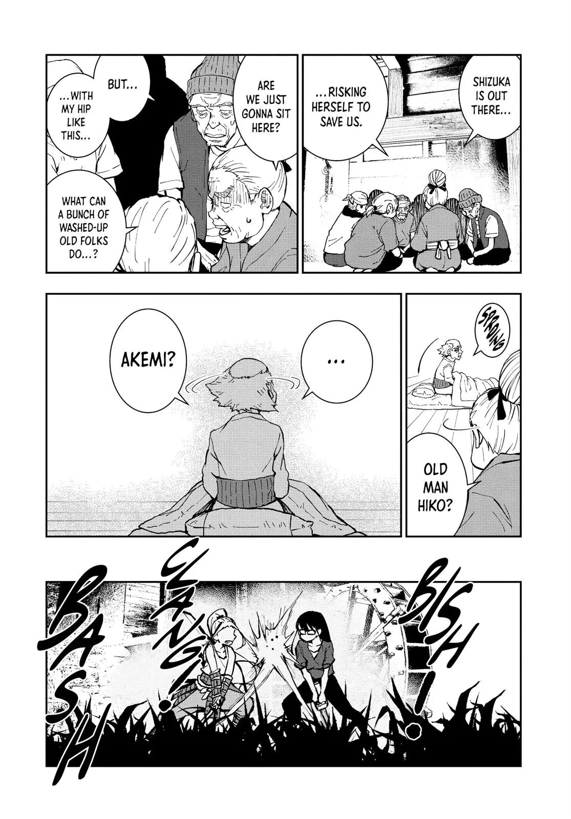 Read Zom 100 - Bucket List of the Dead (en) Manga Online