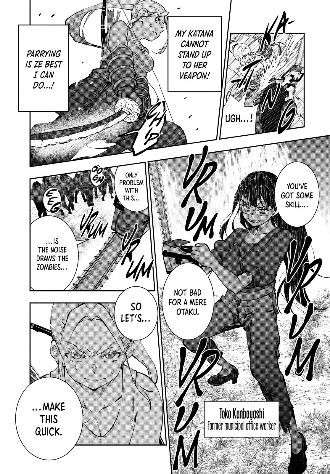 Read Zom 100 - Bucket List of the Dead (en) Manga Online