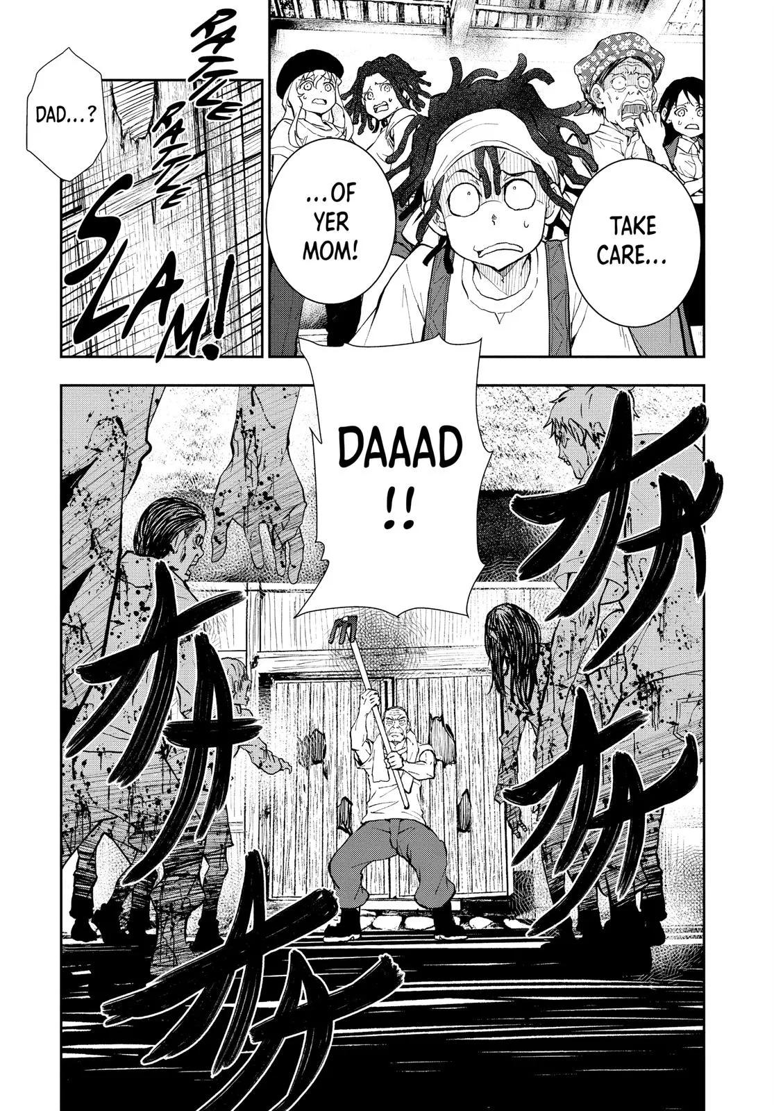 Read Zom 100 - Bucket List of the Dead (en) Manga Online