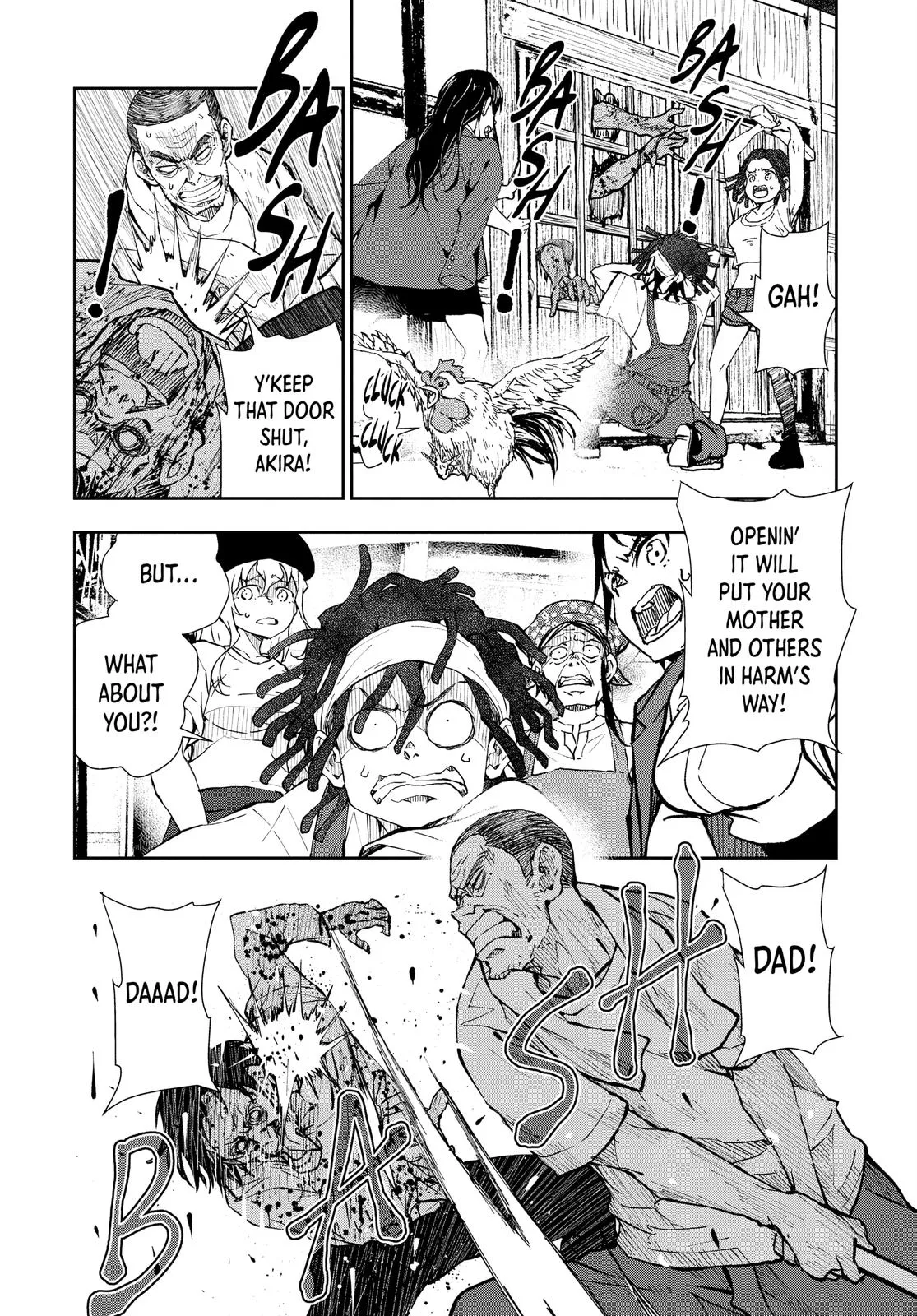Read Zom 100 - Bucket List of the Dead (en) Manga Online