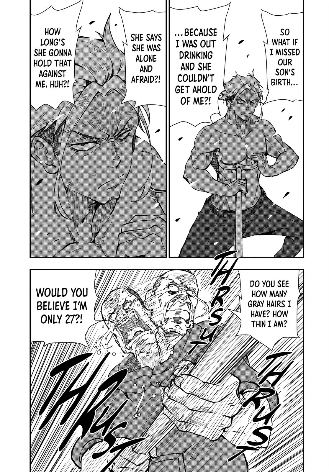 Read Zom 100 - Bucket List of the Dead (en) Manga Online
