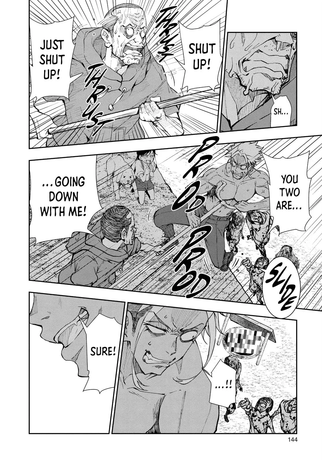 Read Zom 100 - Bucket List of the Dead (en) Manga Online