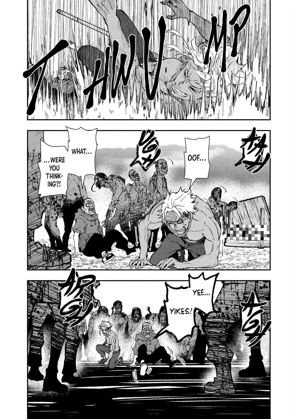 Read Zom 100 - Bucket List of the Dead (en) Manga Online