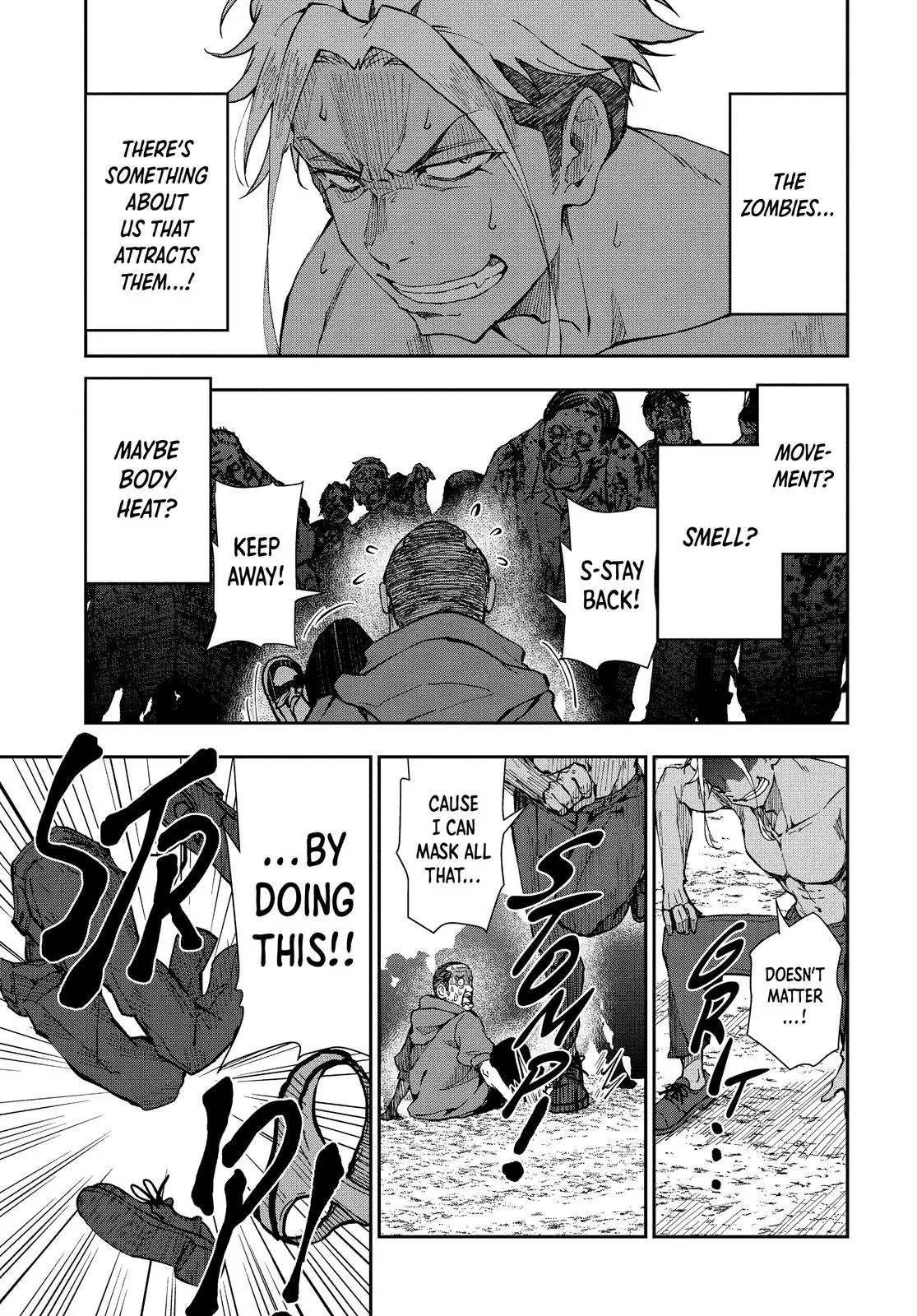 Read Zom 100 - Bucket List of the Dead (en) Manga Online