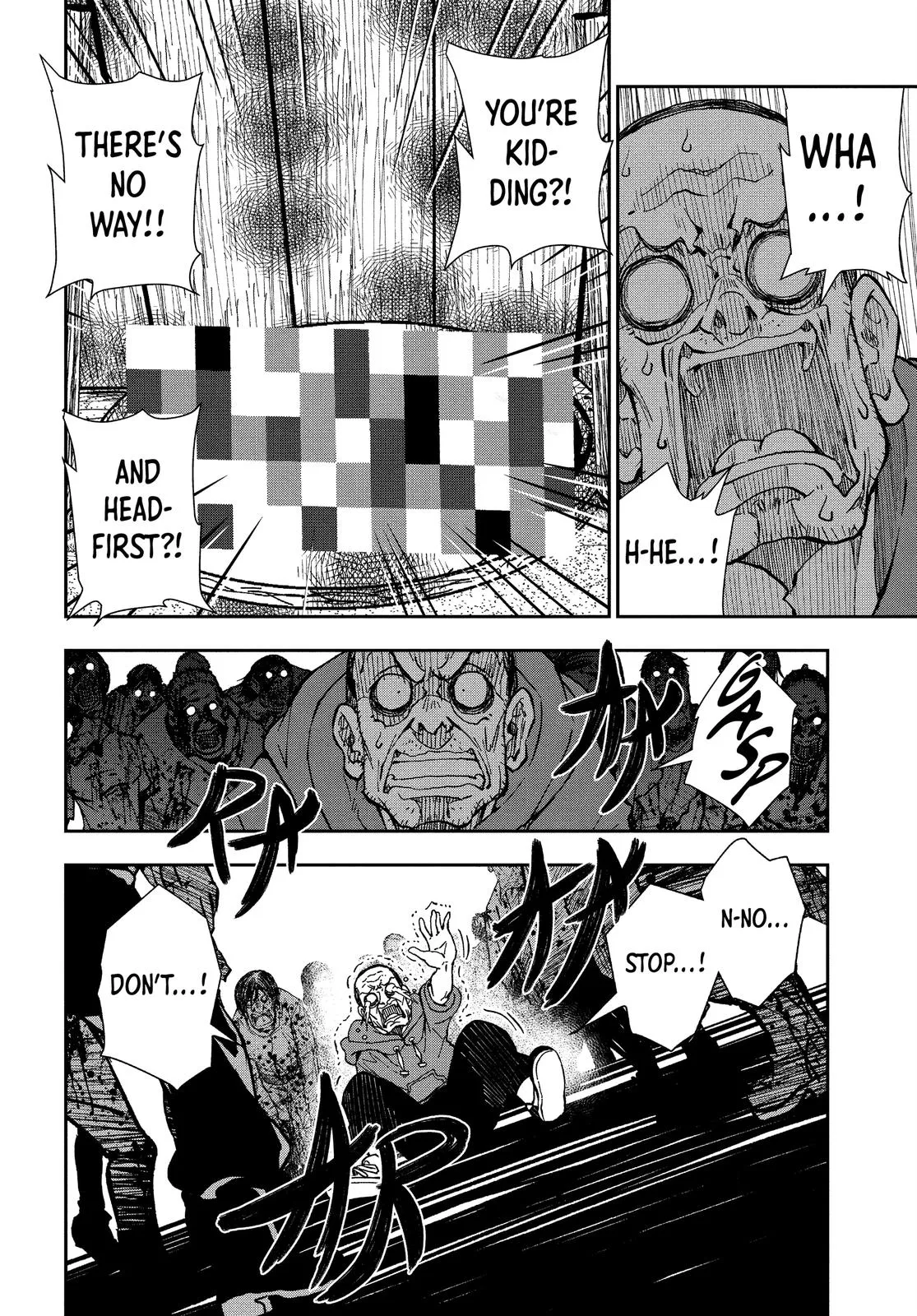 Read Zom 100 - Bucket List of the Dead (en) Manga Online