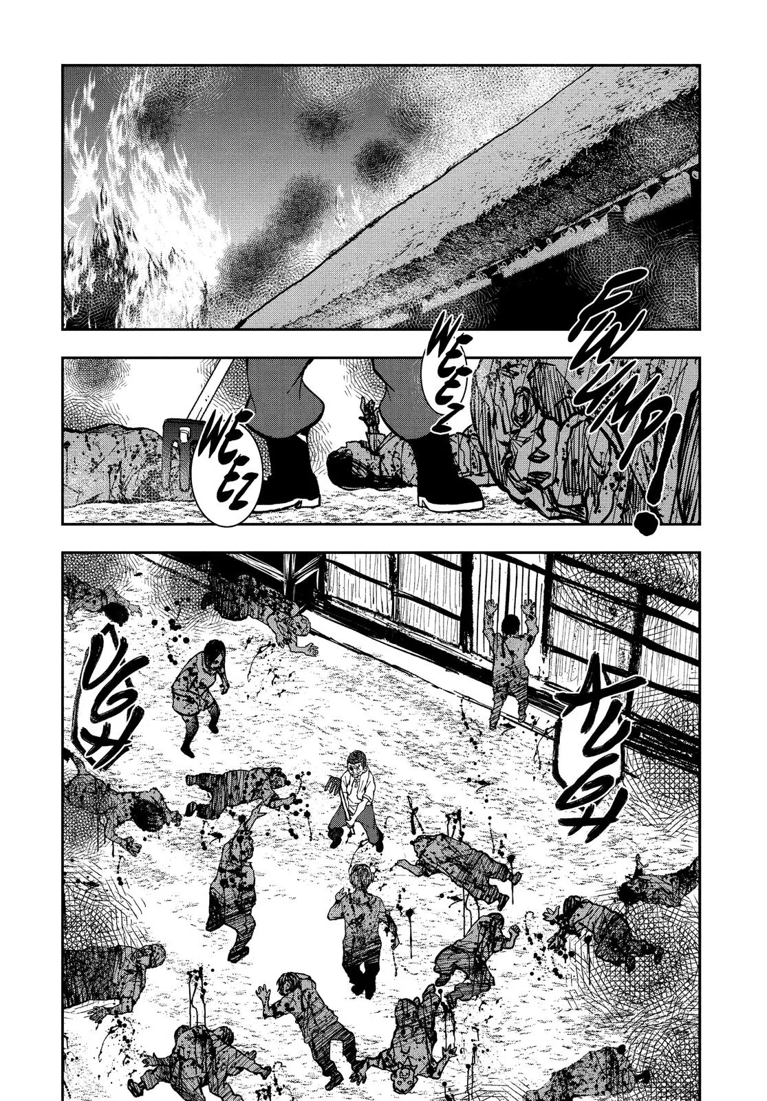 Read Zom 100 - Bucket List of the Dead (en) Manga Online