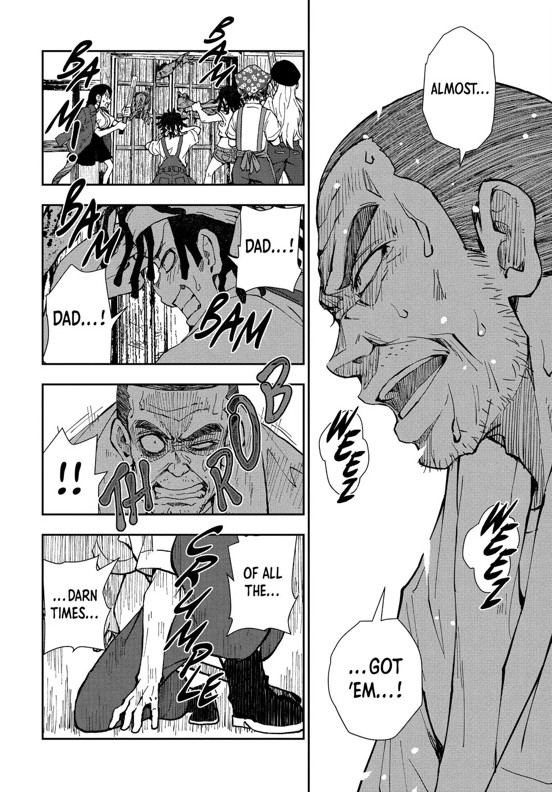 Read Zom 100 - Bucket List of the Dead (en) Manga Online