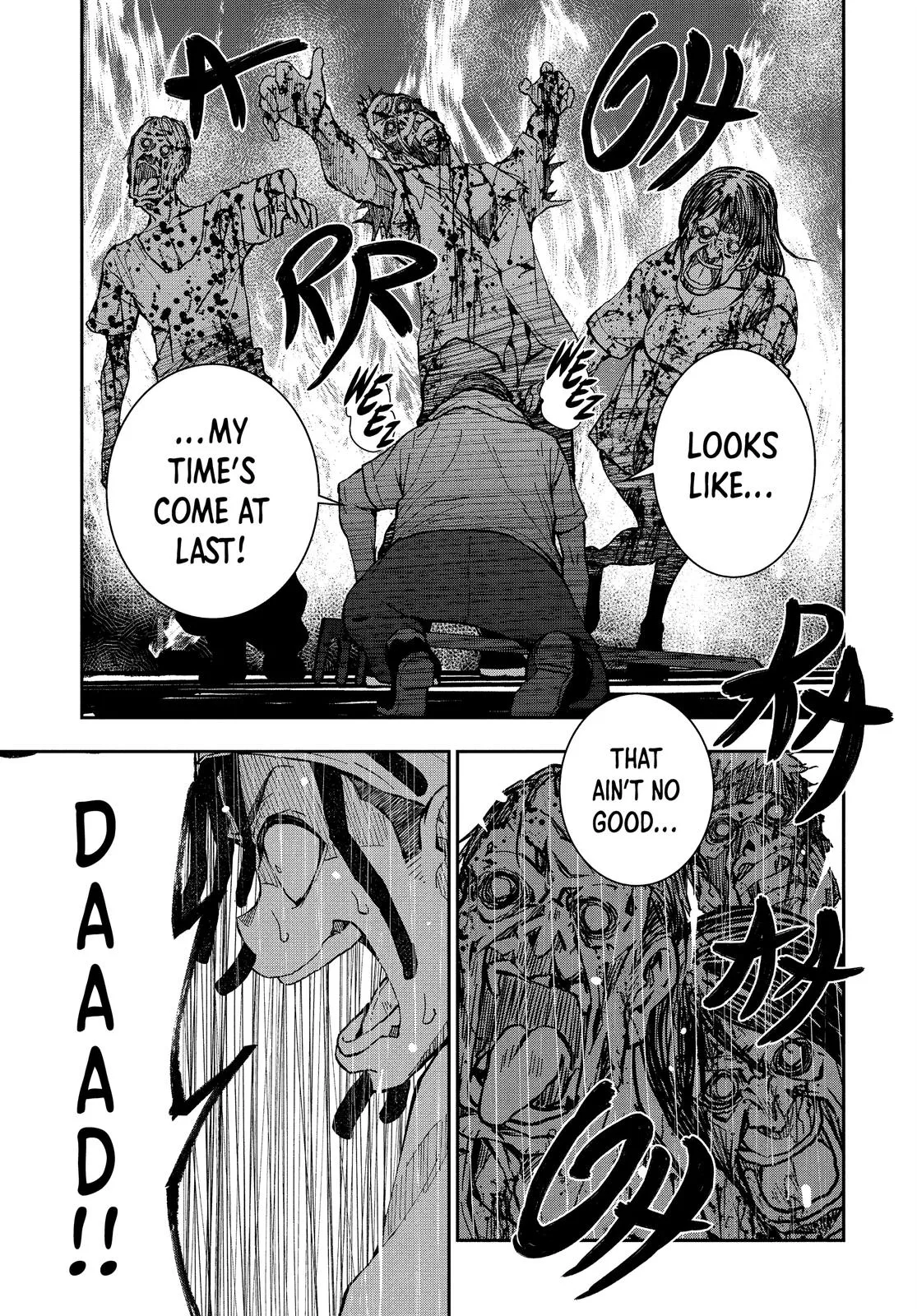 Read Zom 100 - Bucket List of the Dead (en) Manga Online