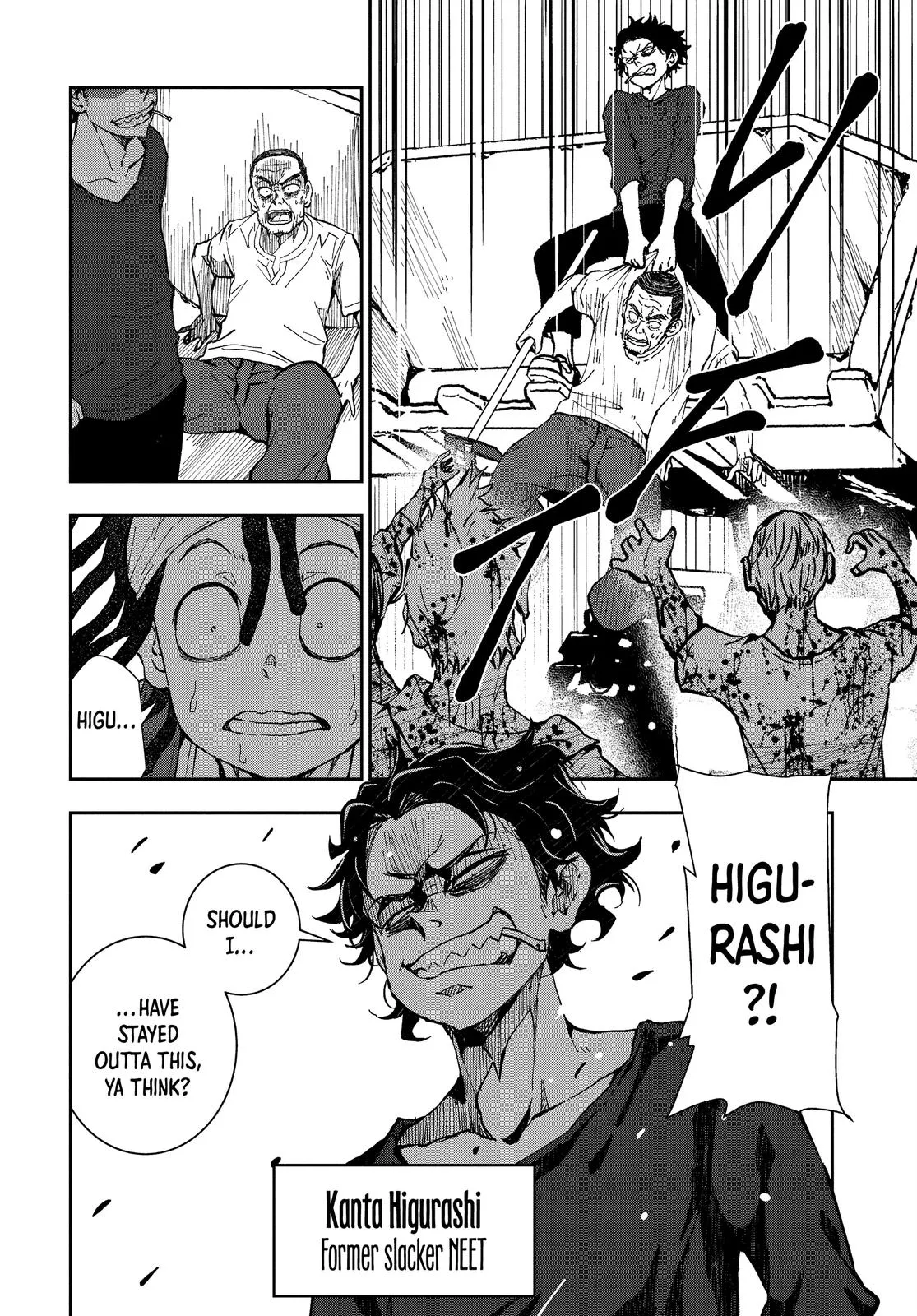 Read Zom 100 - Bucket List of the Dead (en) Manga Online