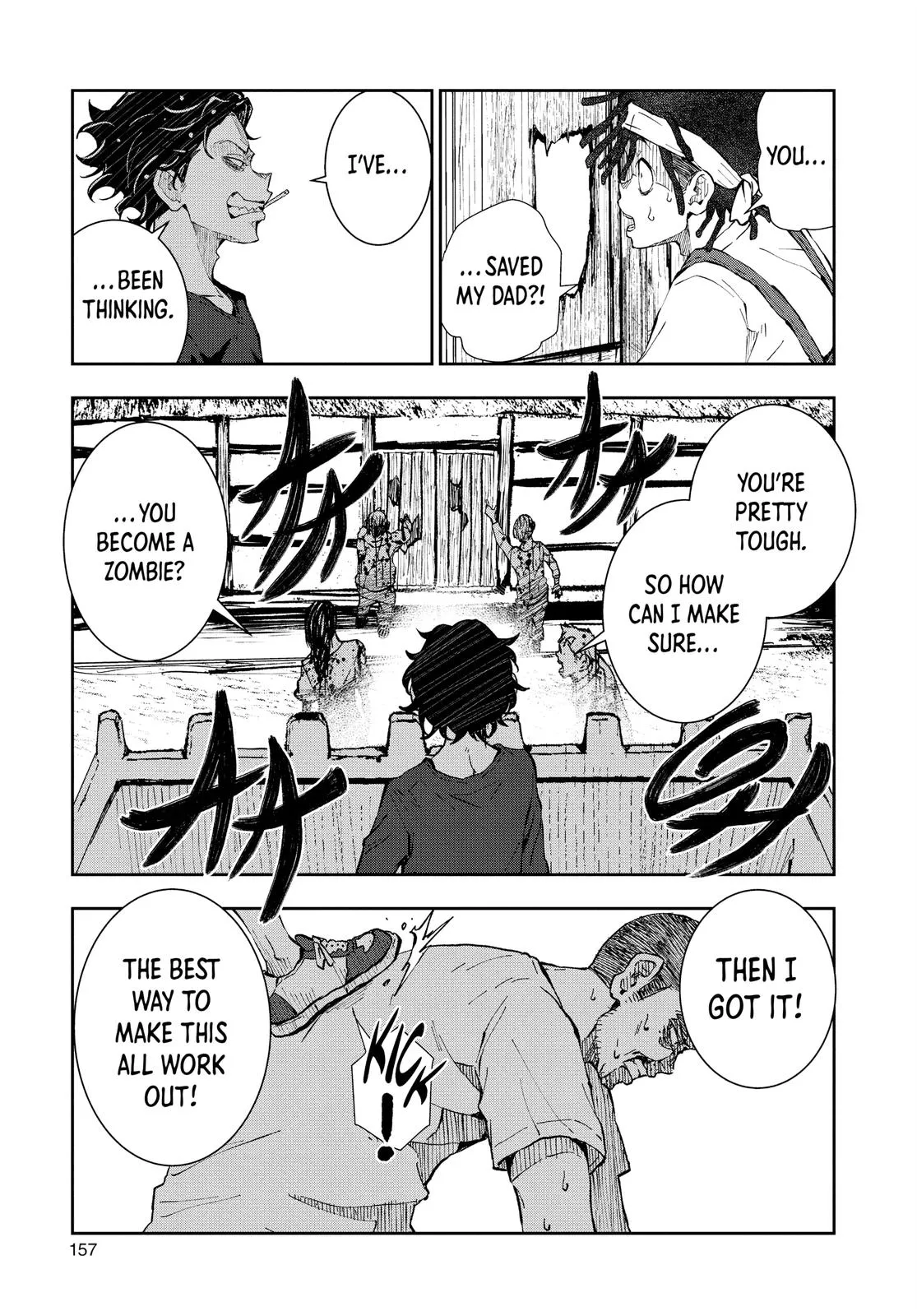 Read Zom 100 - Bucket List of the Dead (en) Manga Online
