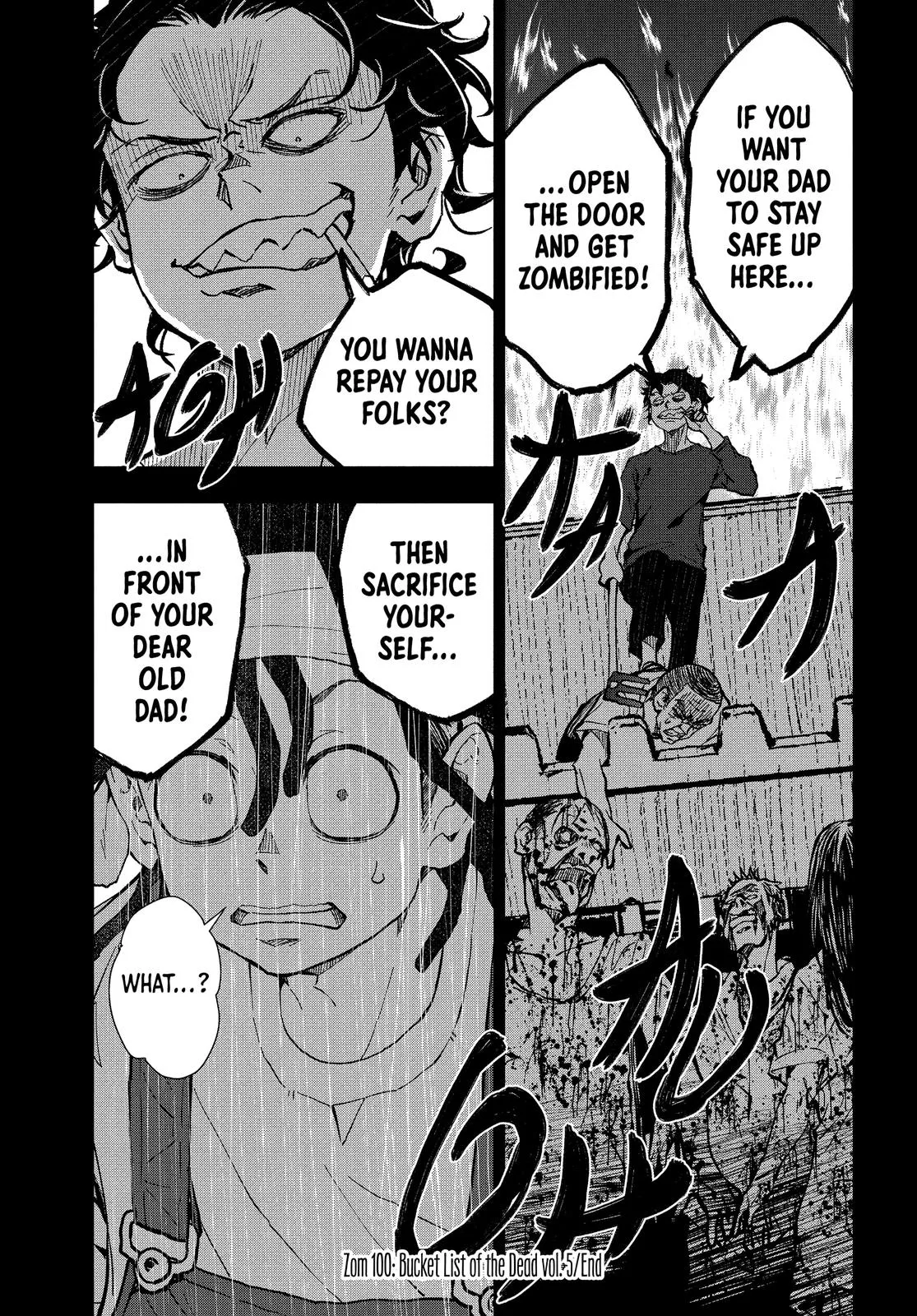 Read Zom 100 - Bucket List of the Dead (en) Manga Online