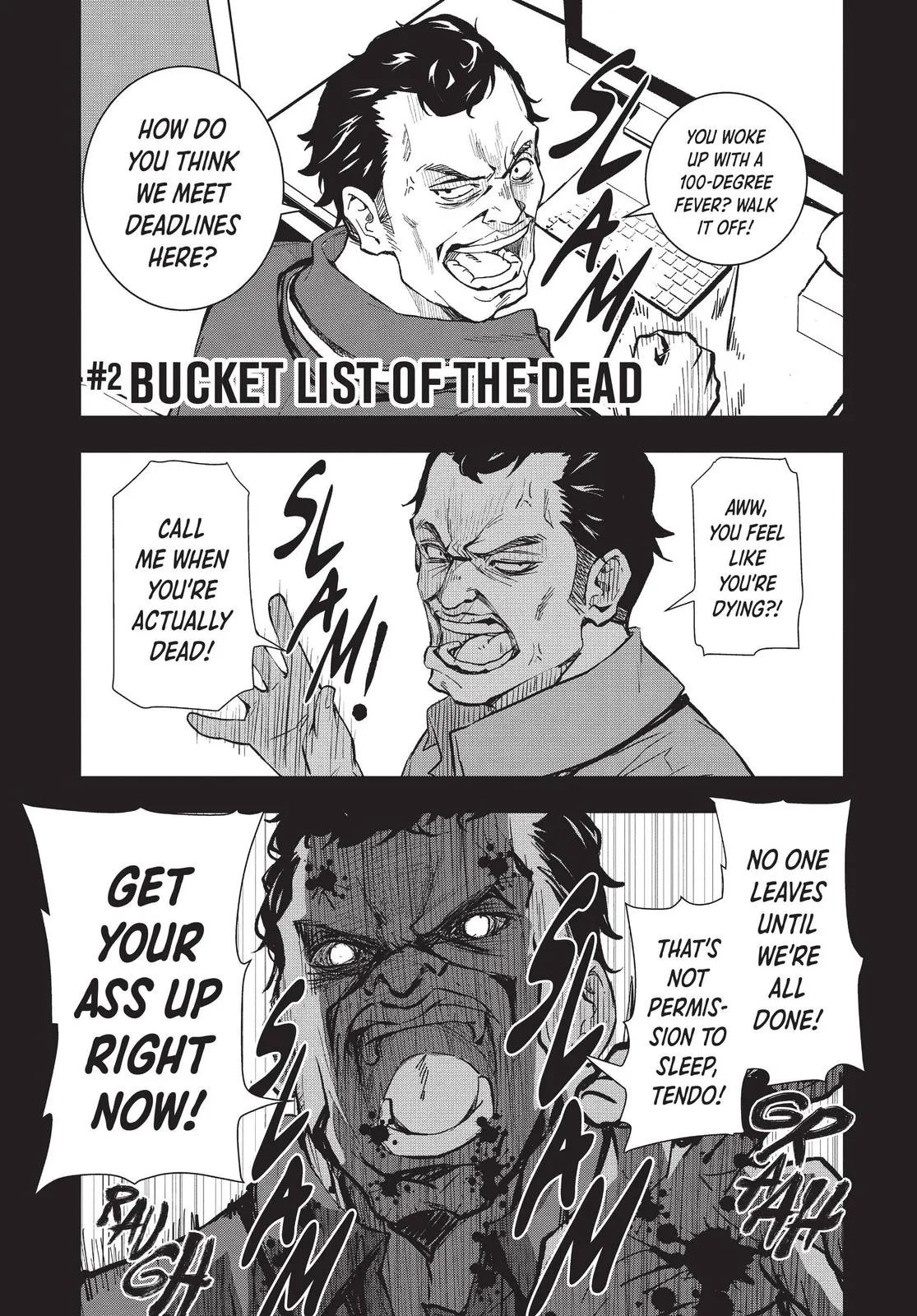 Read Zom 100 - Bucket List of the Dead (en) Manga Online