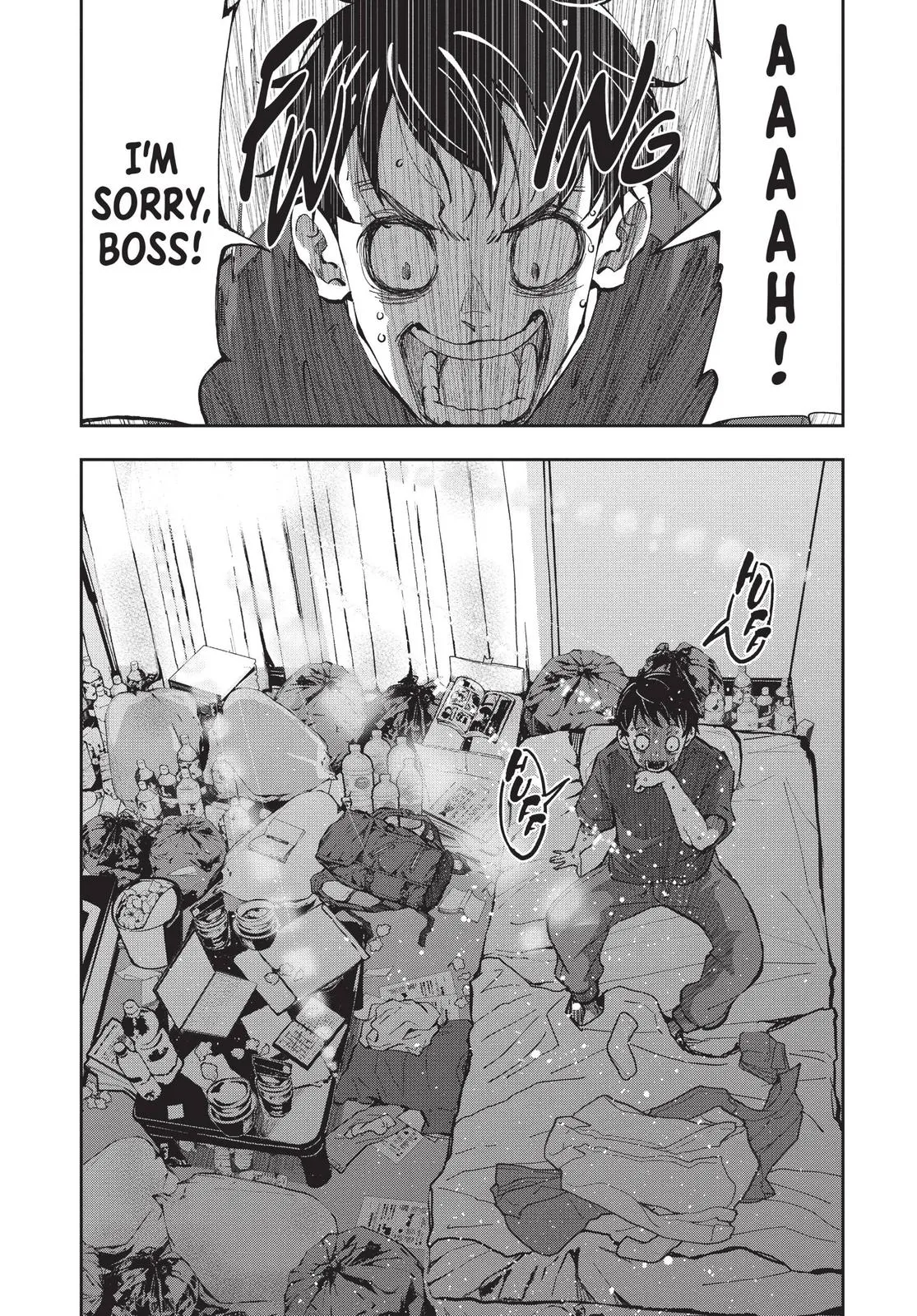 Read Zom 100 - Bucket List of the Dead (en) Manga Online