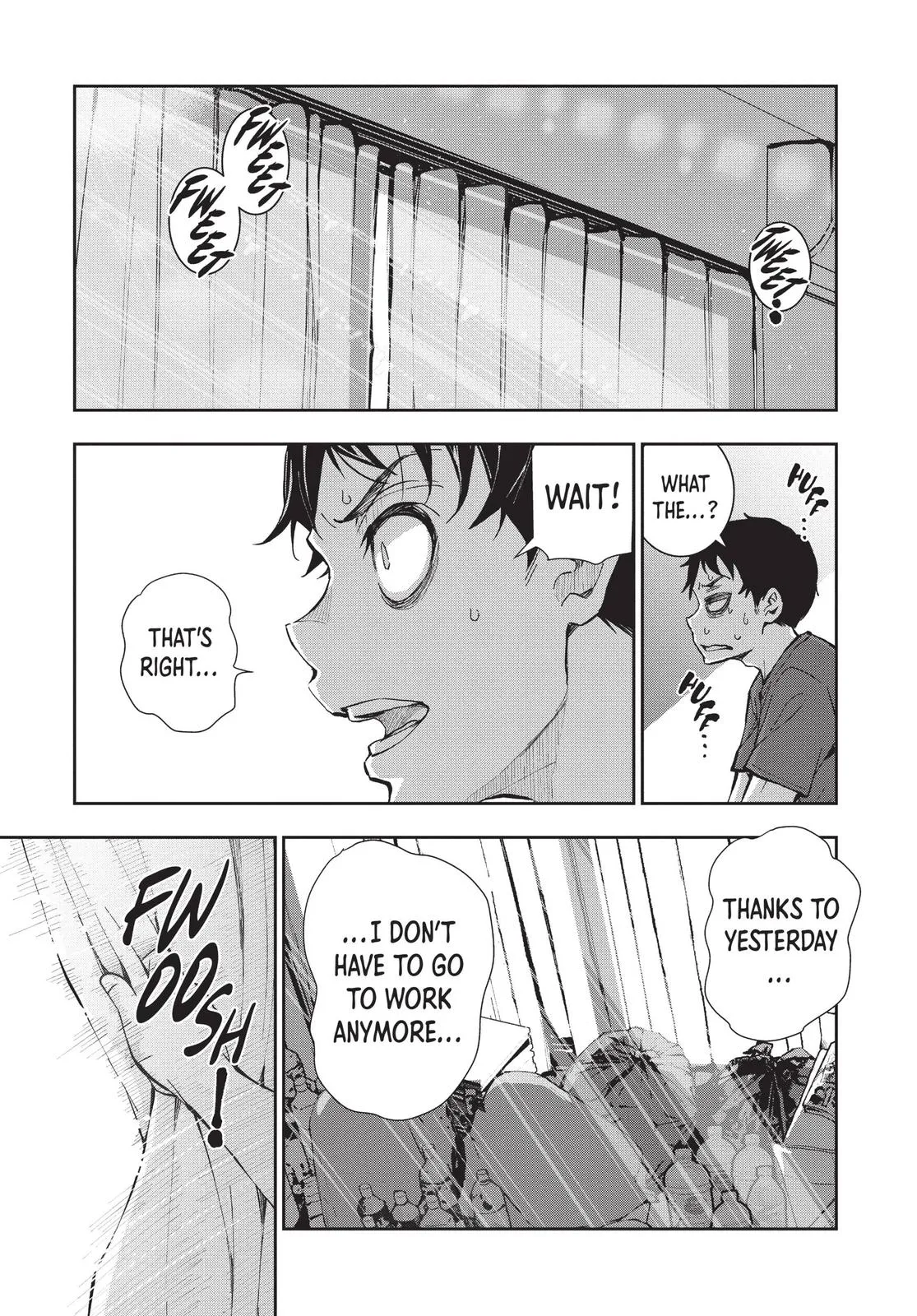 Read Zom 100 - Bucket List of the Dead (en) Manga Online