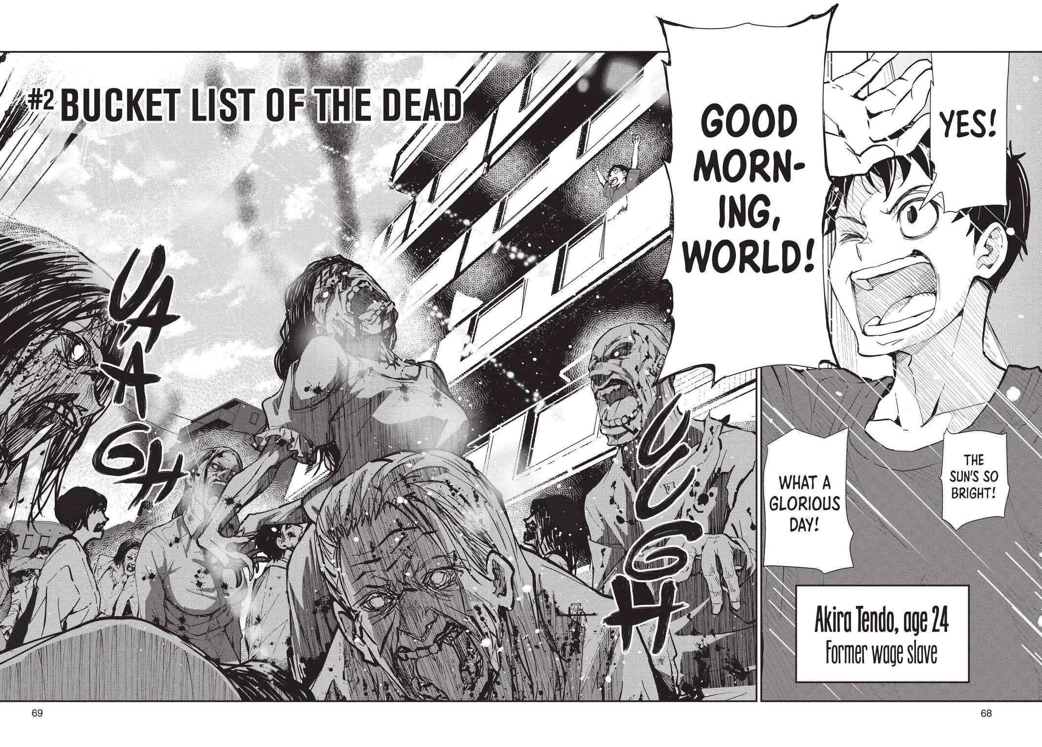 Read Zom 100 - Bucket List of the Dead (en) Manga Online