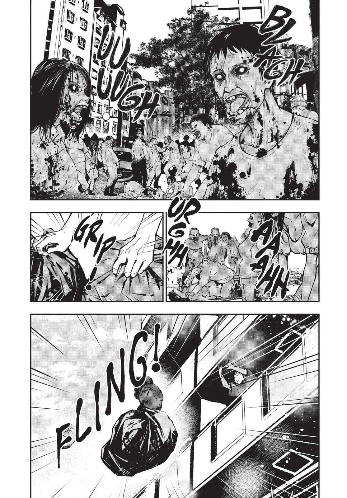 Read Zom 100 - Bucket List of the Dead (en) Manga Online