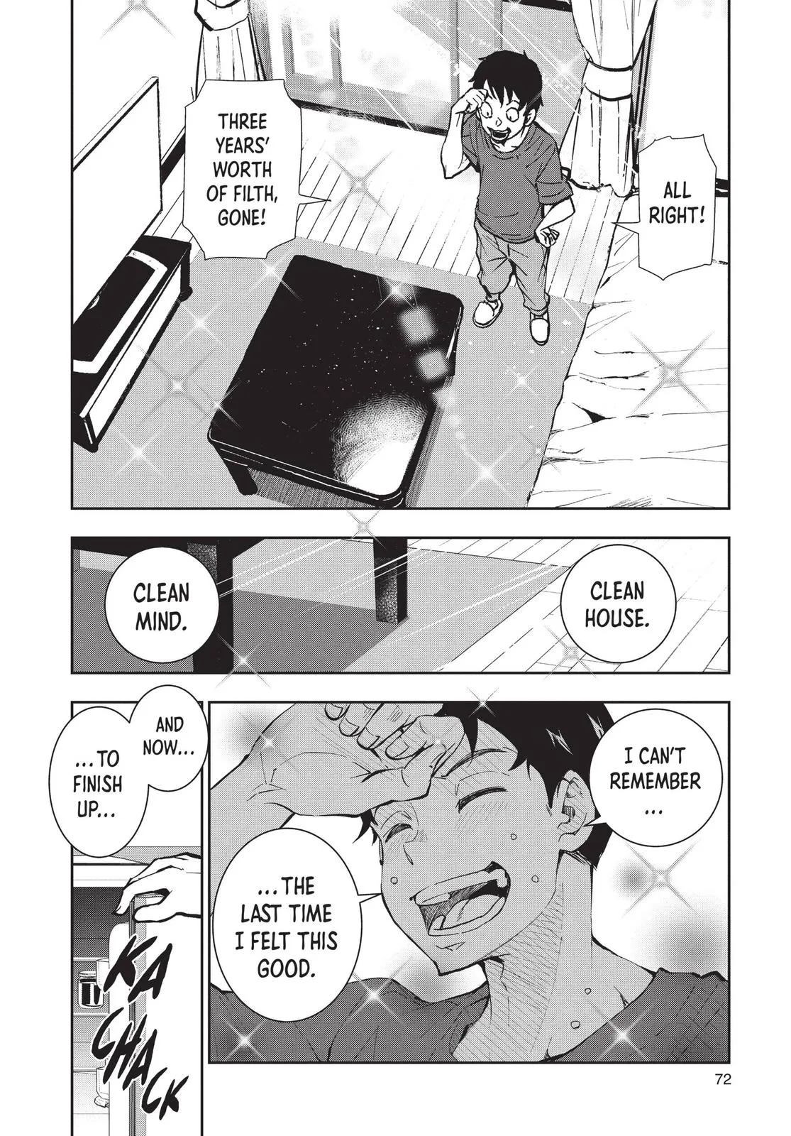 Read Zom 100 - Bucket List of the Dead (en) Manga Online