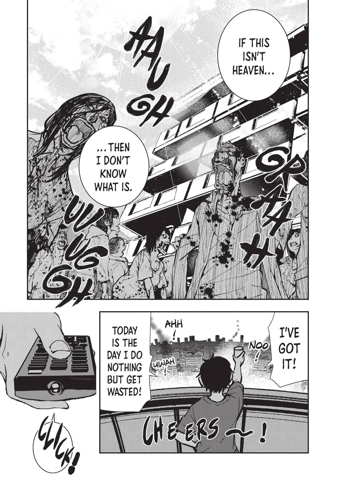 Read Zom 100 - Bucket List of the Dead (en) Manga Online