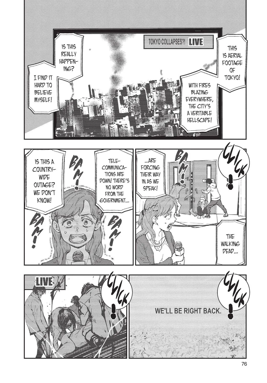 Read Zom 100 - Bucket List of the Dead (en) Manga Online