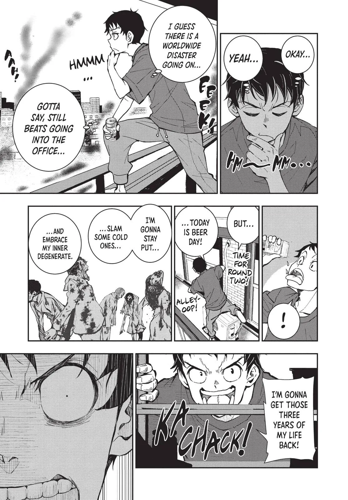 Read Zom 100 - Bucket List of the Dead (en) Manga Online