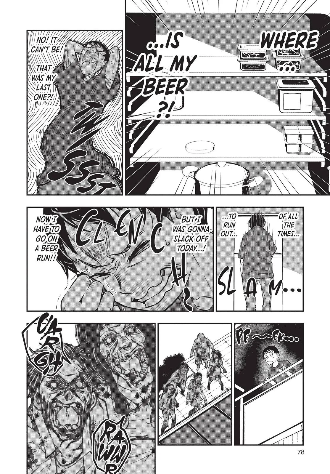 Read Zom 100 - Bucket List of the Dead (en) Manga Online