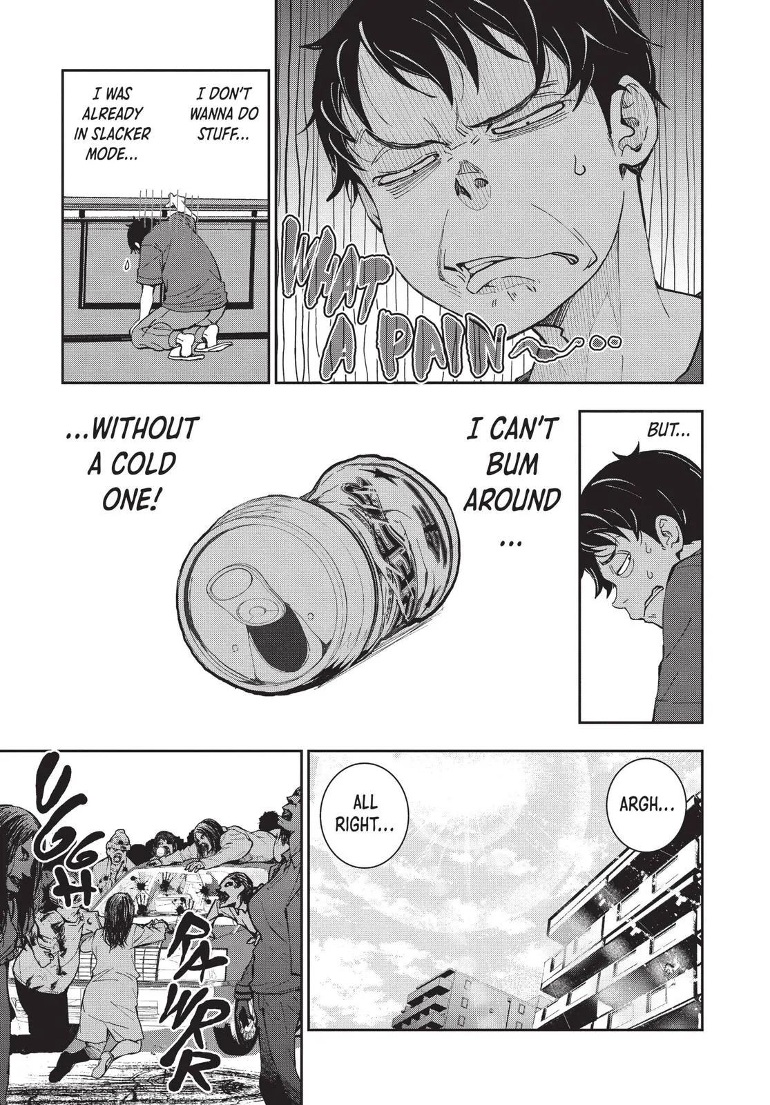 Read Zom 100 - Bucket List of the Dead (en) Manga Online