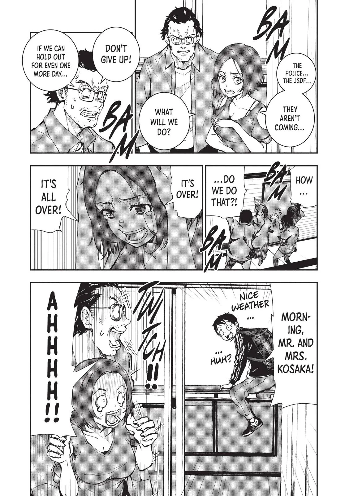 Read Zom 100 - Bucket List of the Dead (en) Manga Online