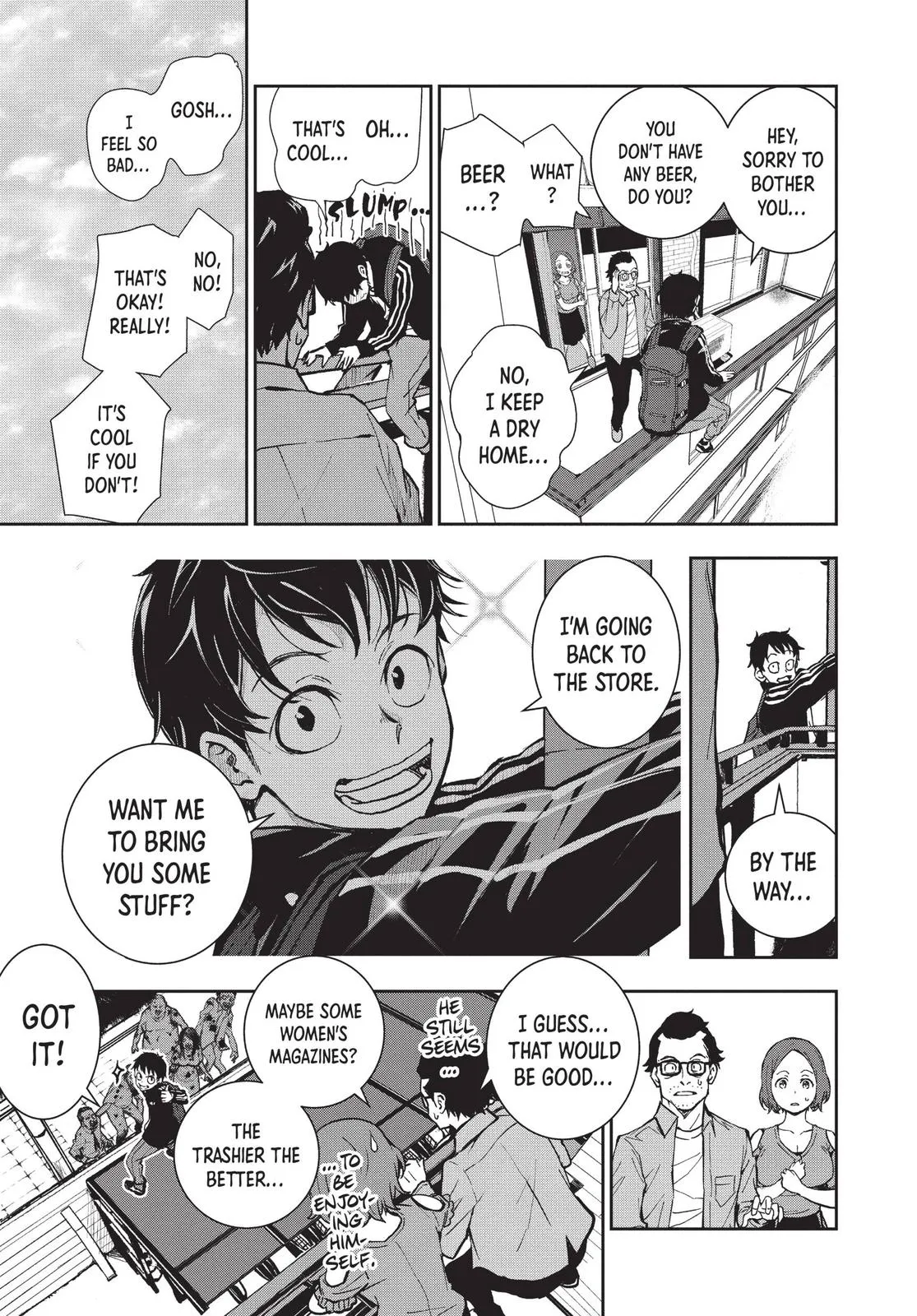 Read Zom 100 - Bucket List of the Dead (en) Manga Online