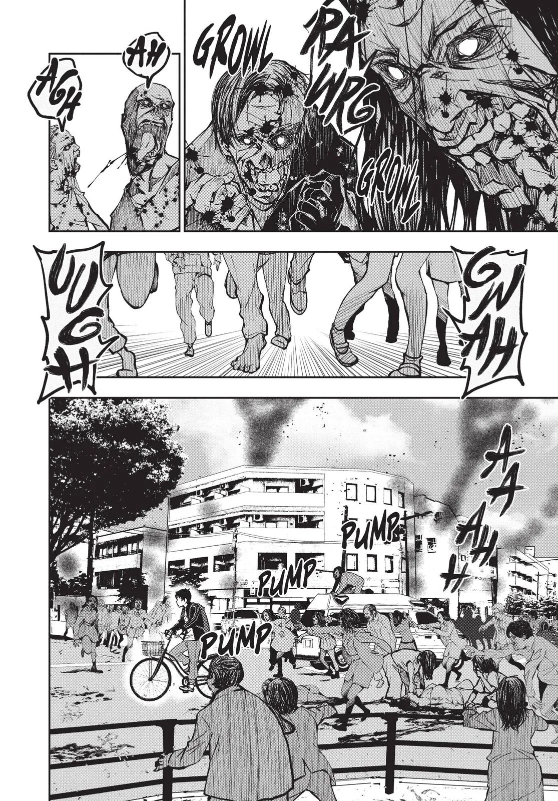 Read Zom 100 - Bucket List of the Dead (en) Manga Online