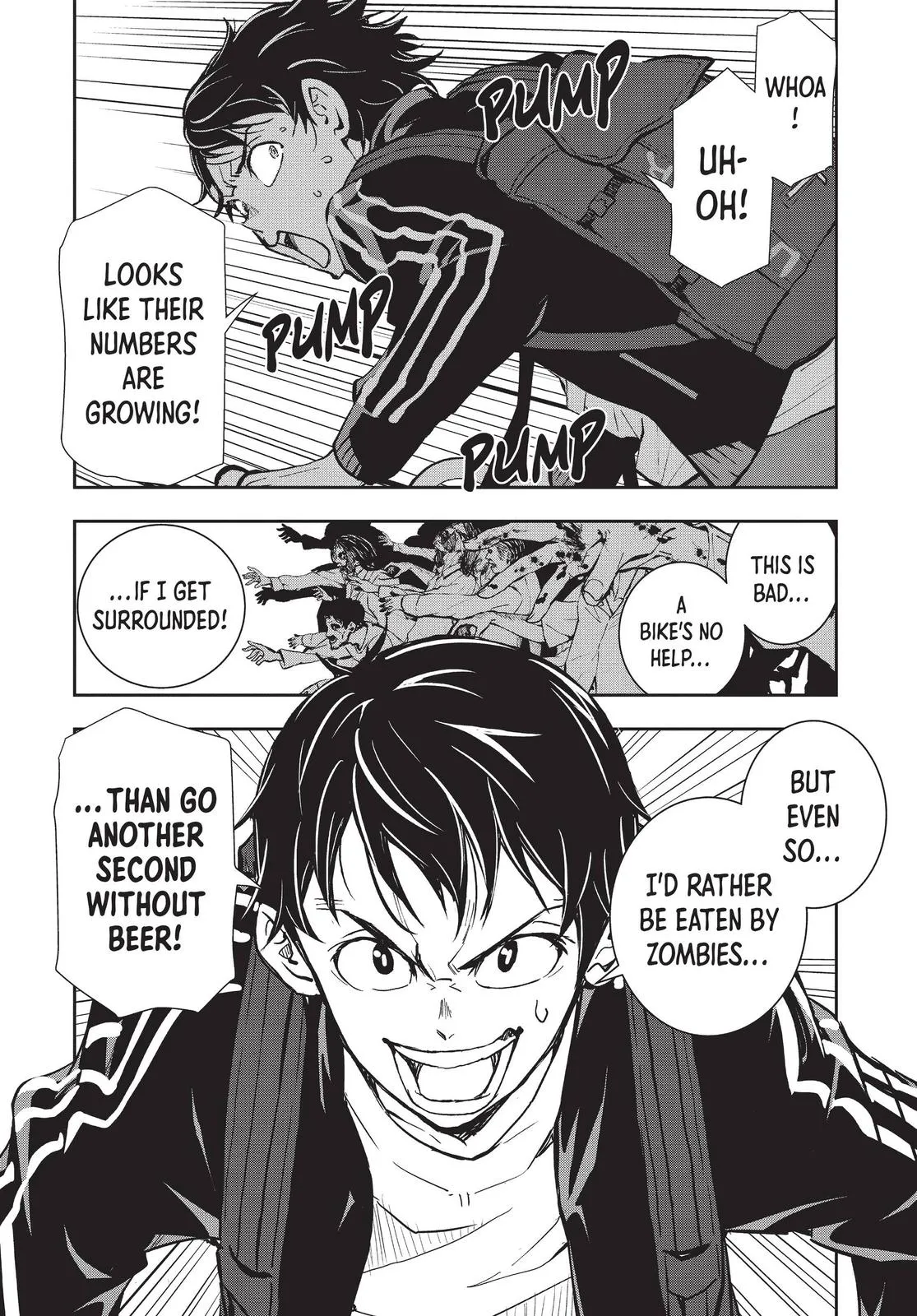 Read Zom 100 - Bucket List of the Dead (en) Manga Online