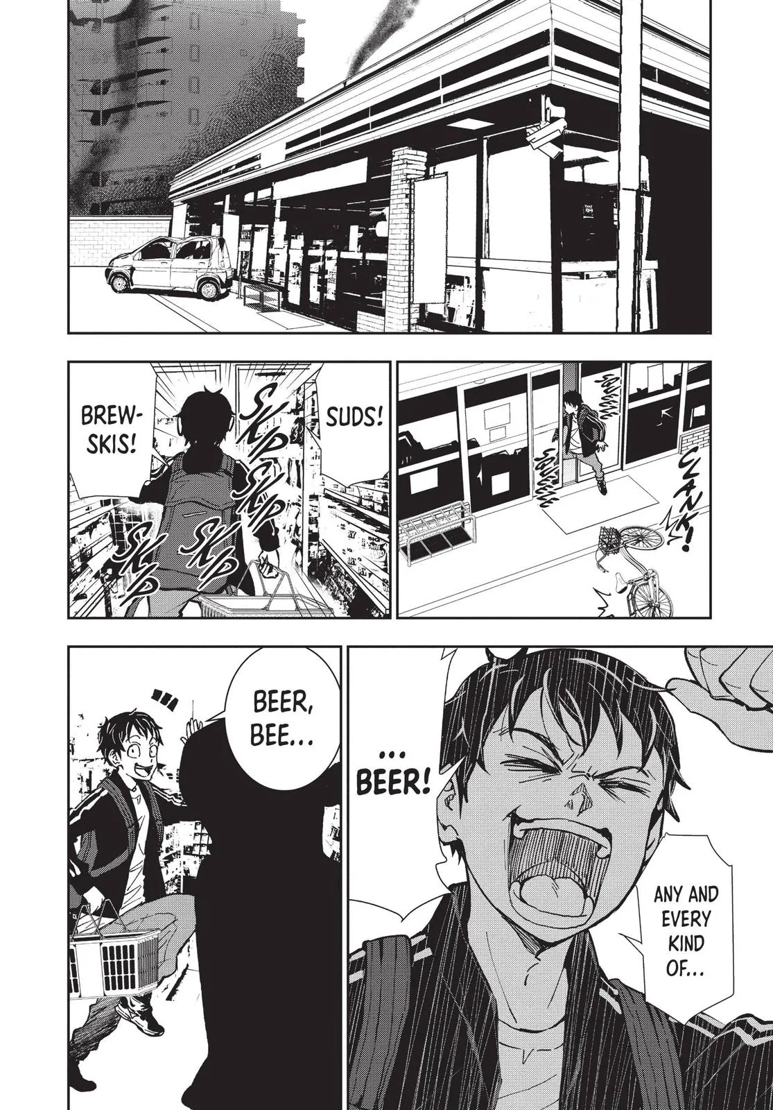 Read Zom 100 - Bucket List of the Dead (en) Manga Online