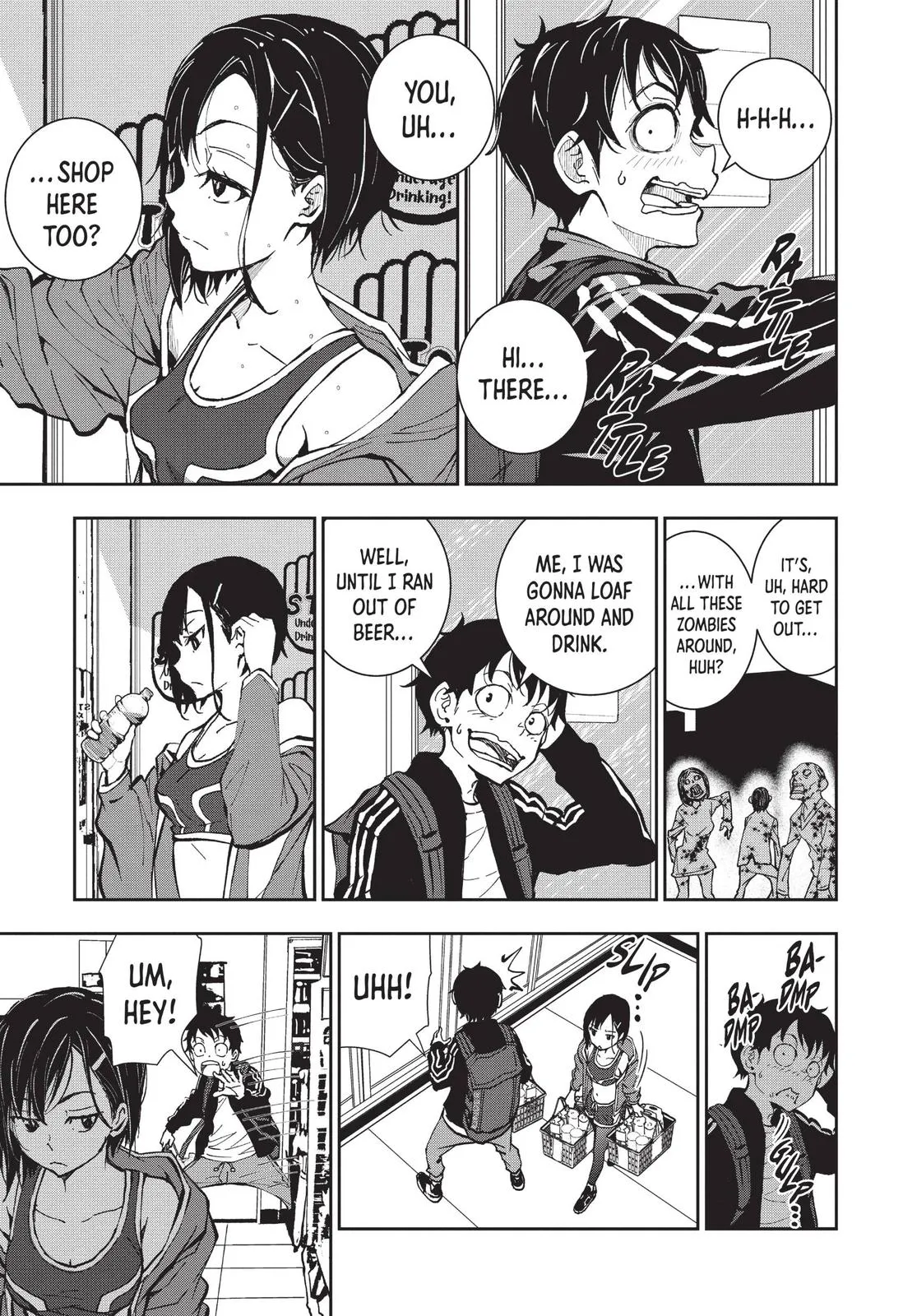 Read Zom 100 - Bucket List of the Dead (en) Manga Online