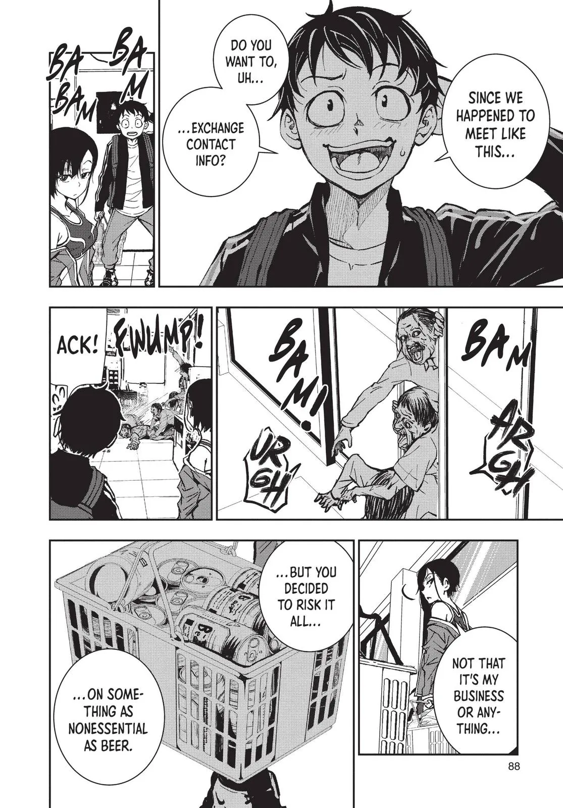 Read Zom 100 - Bucket List of the Dead (en) Manga Online