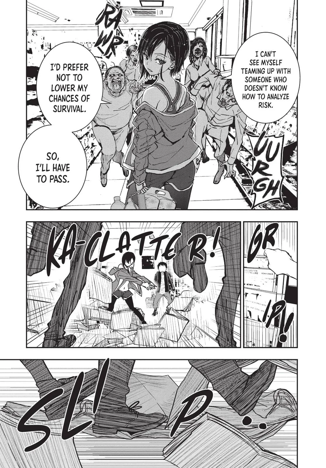 Read Zom 100 - Bucket List of the Dead (en) Manga Online