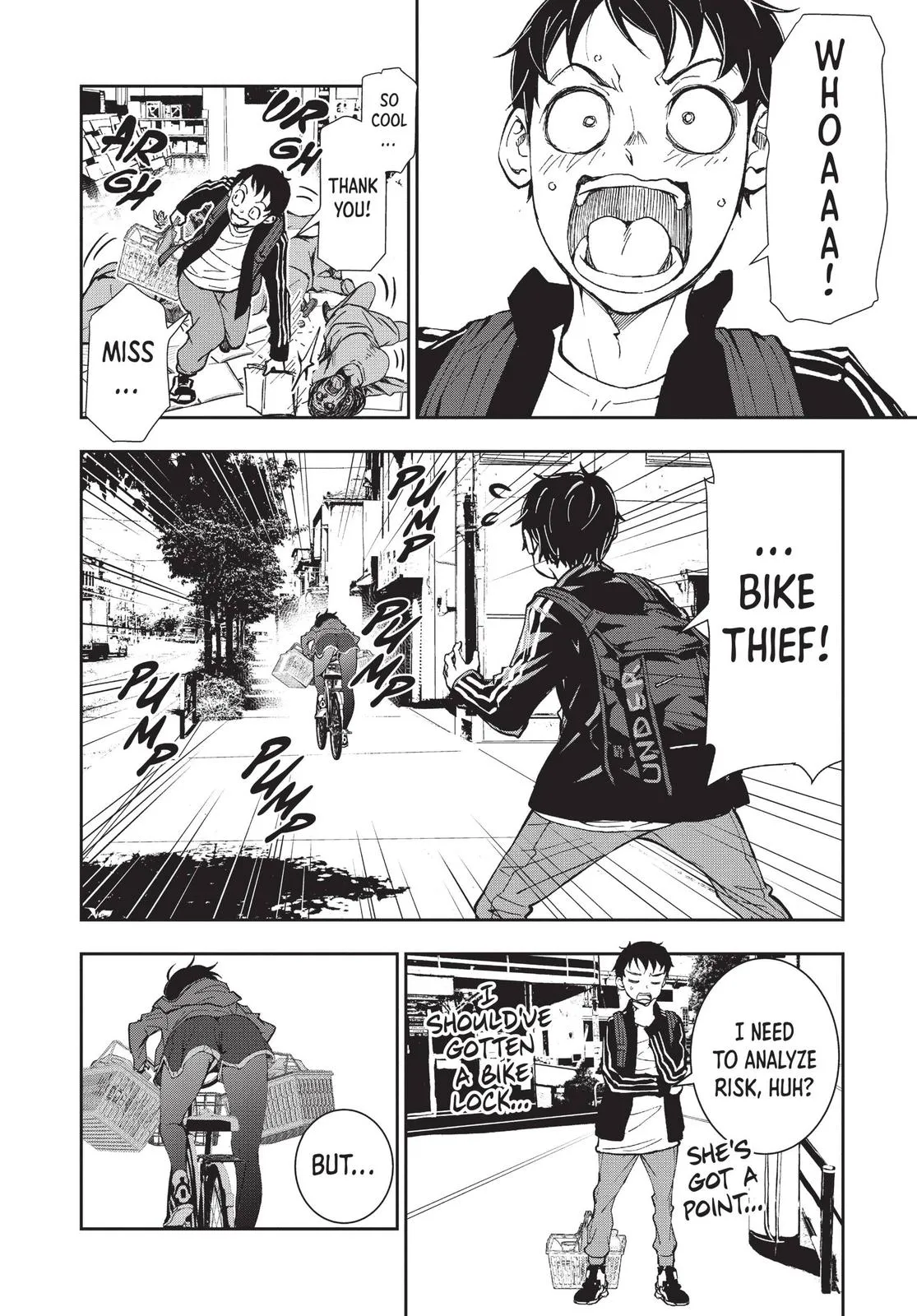 Read Zom 100 - Bucket List of the Dead (en) Manga Online