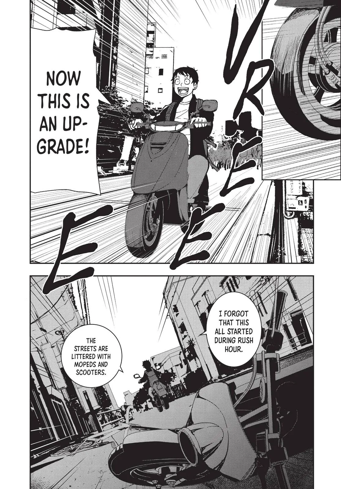 Read Zom 100 - Bucket List of the Dead (en) Manga Online