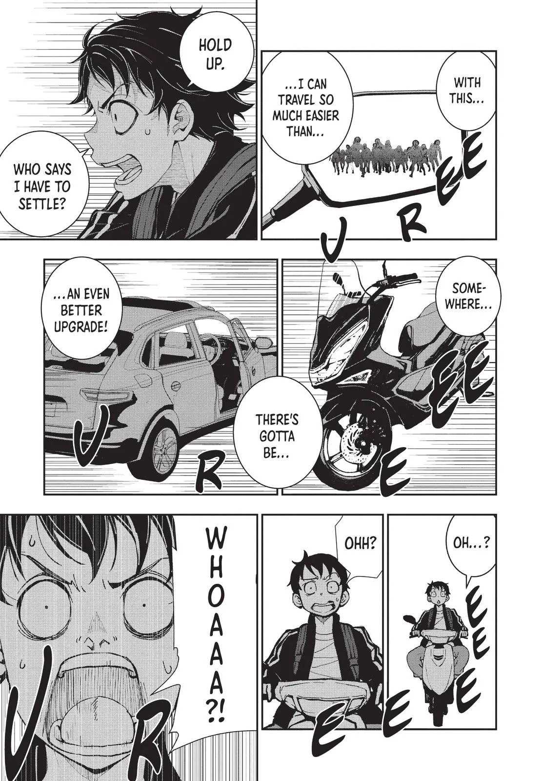 Read Zom 100 - Bucket List of the Dead (en) Manga Online