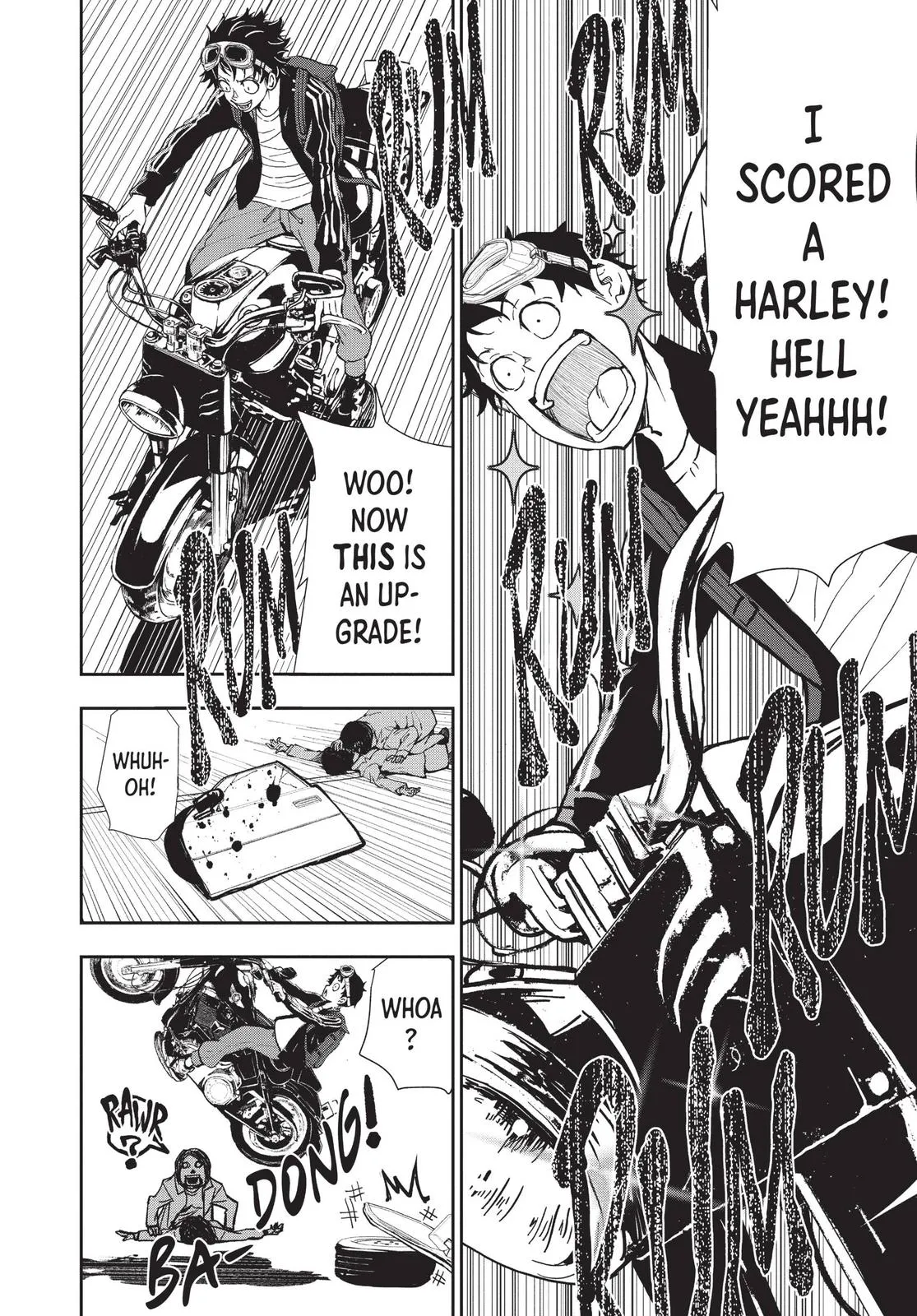 Read Zom 100 - Bucket List of the Dead (en) Manga Online