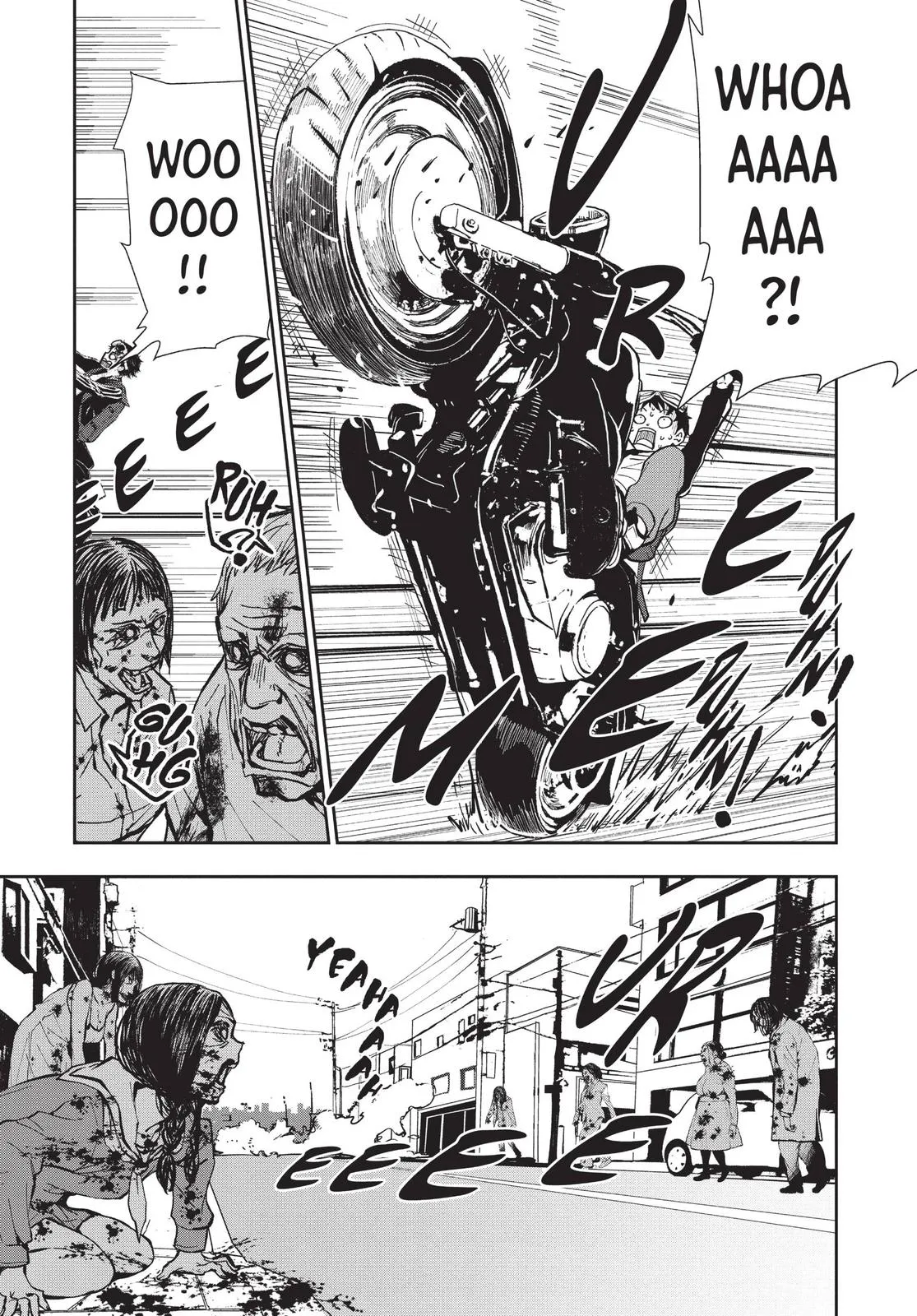 Read Zom 100 - Bucket List of the Dead (en) Manga Online