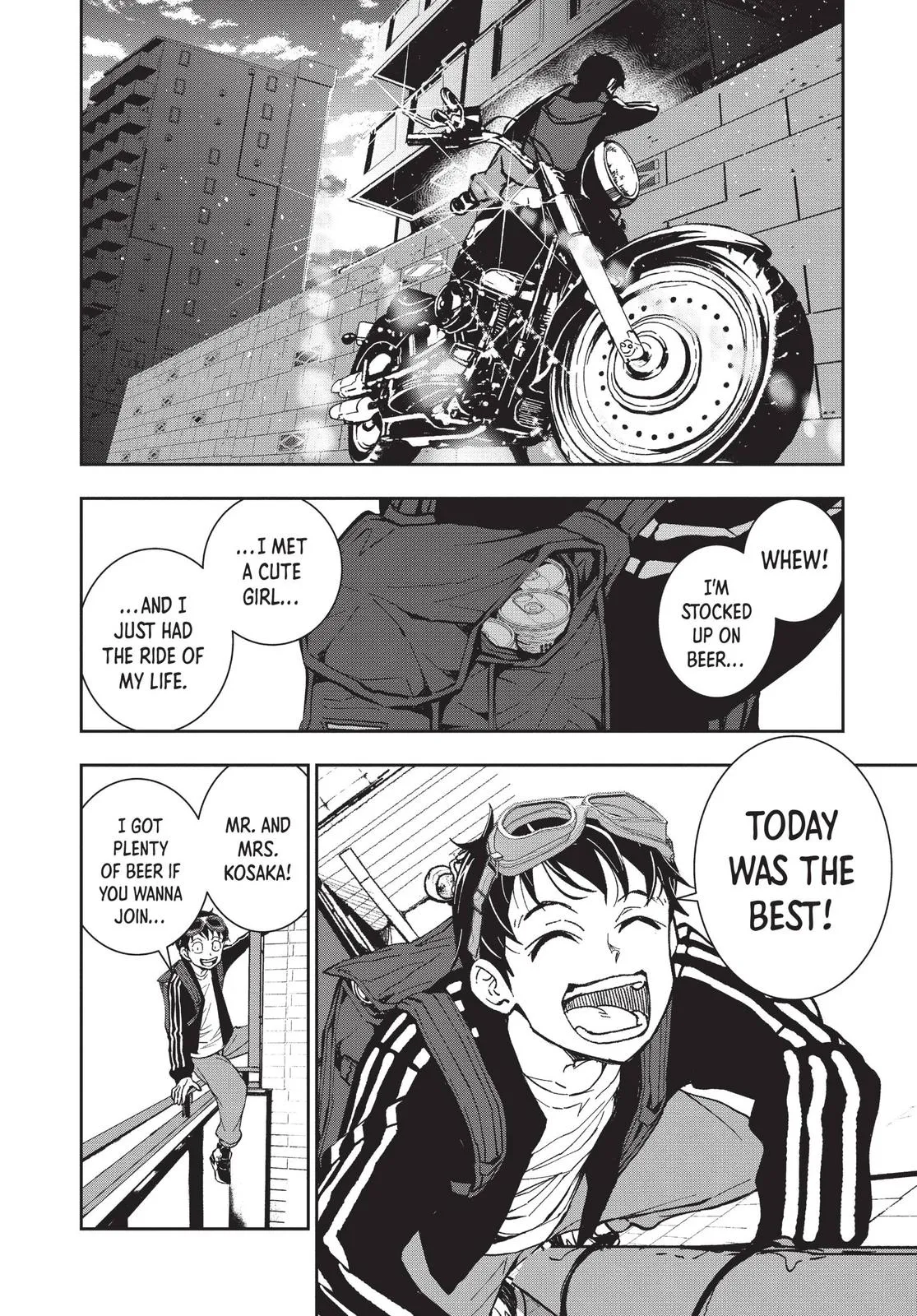 Read Zom 100 - Bucket List of the Dead (en) Manga Online