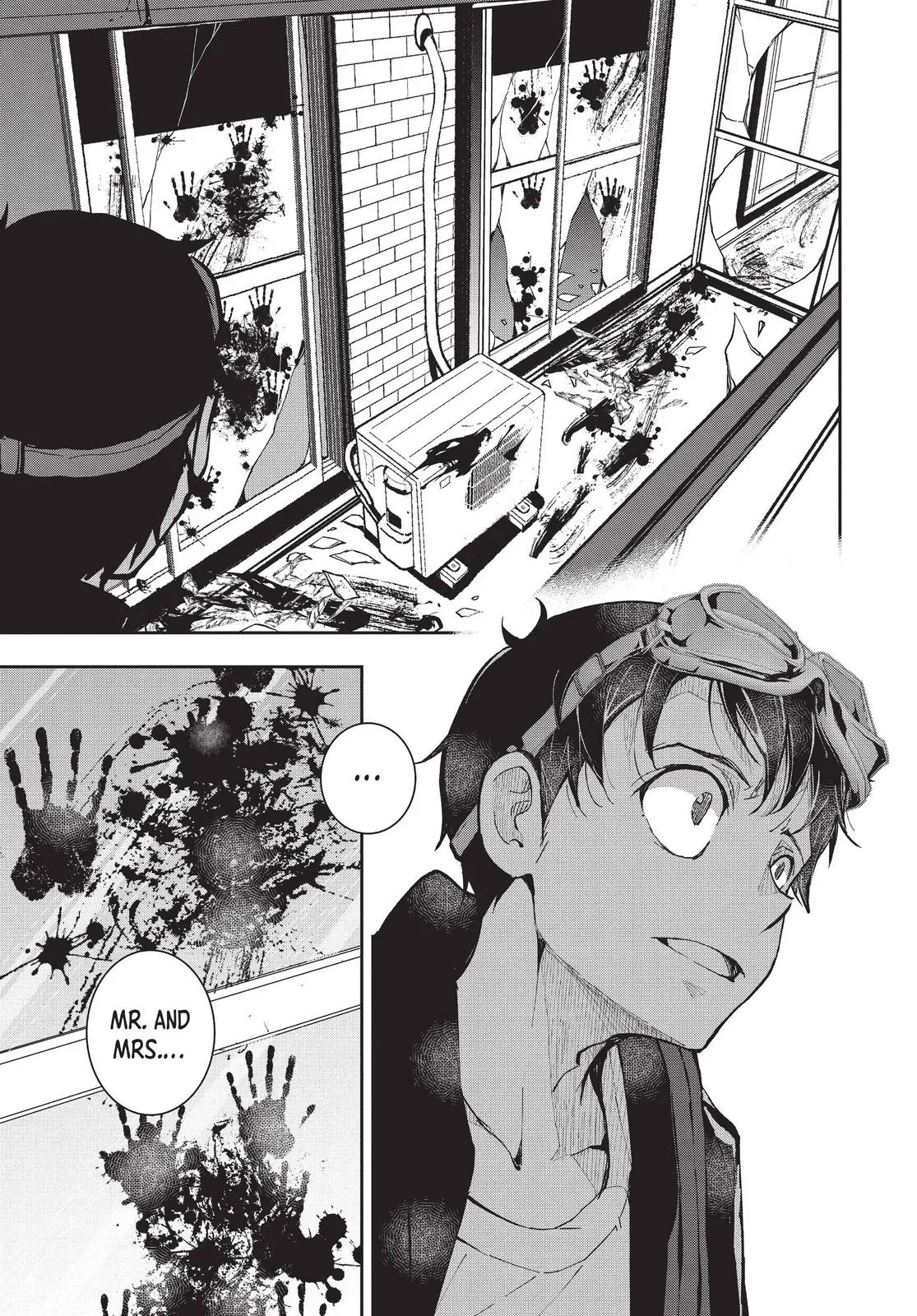 Read Zom 100 - Bucket List of the Dead (en) Manga Online